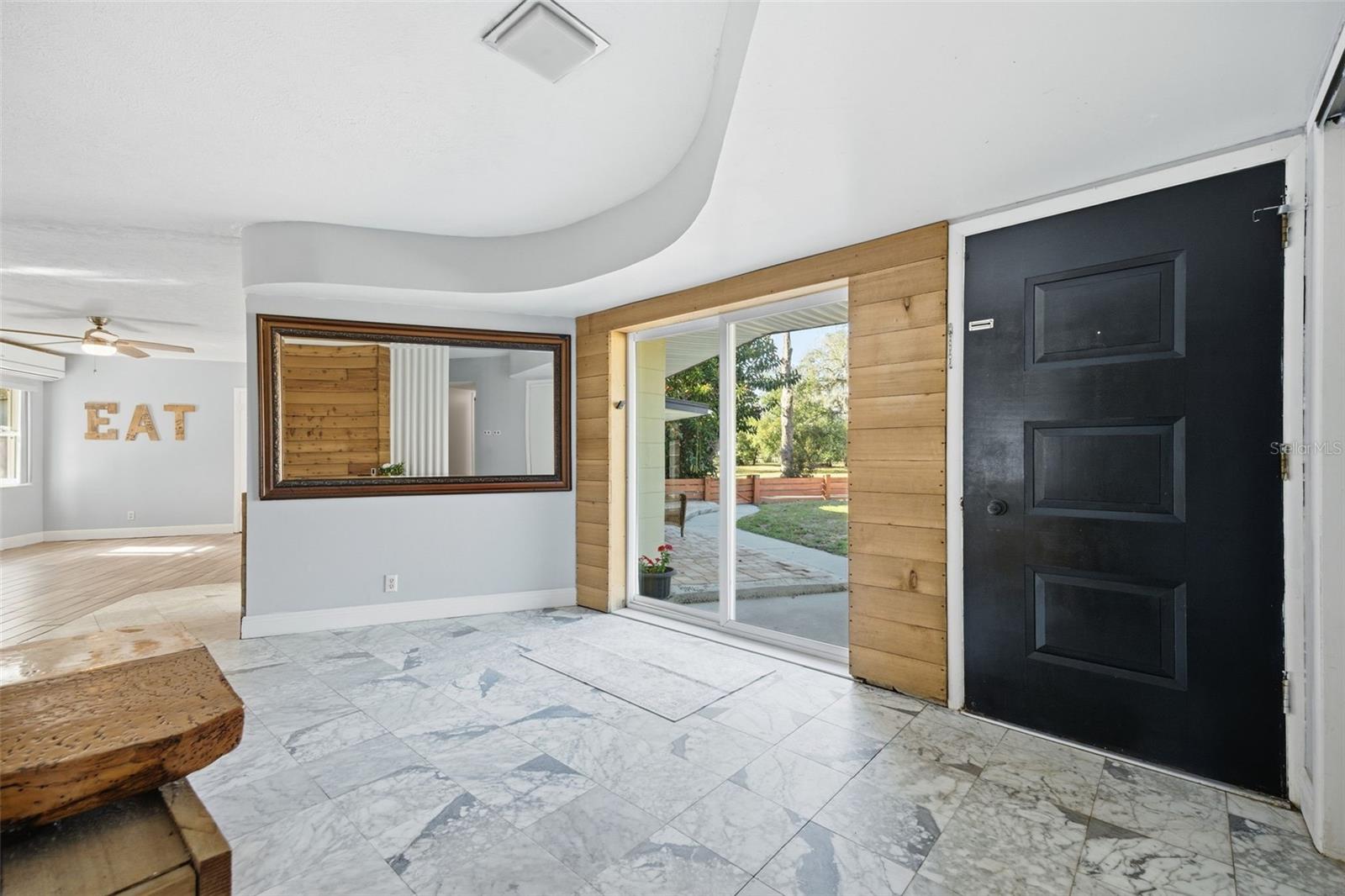 View of entrance from hallway to bedrooms