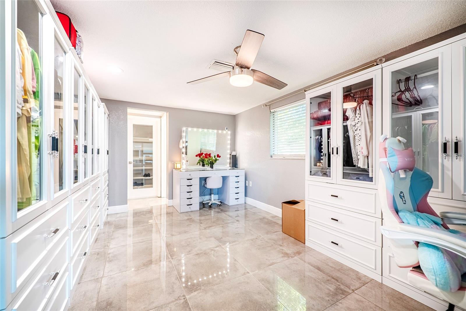 Master Walk in Closet View #1