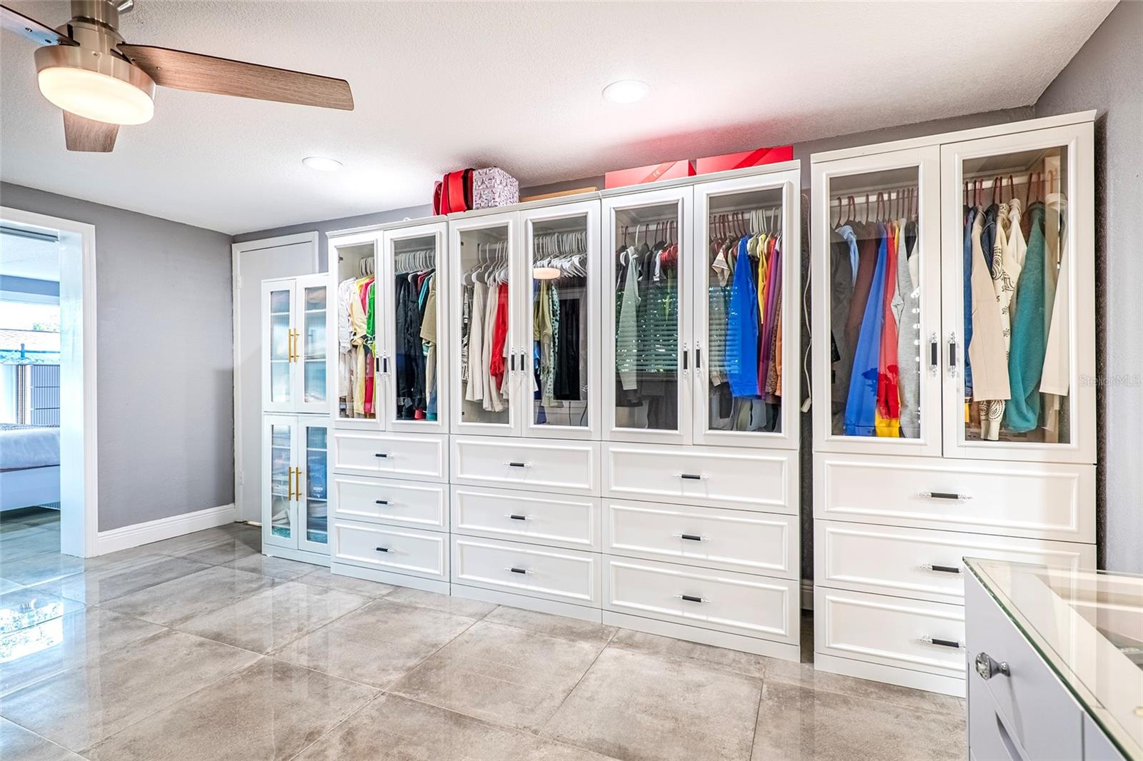 Master Walk in Closet View #2