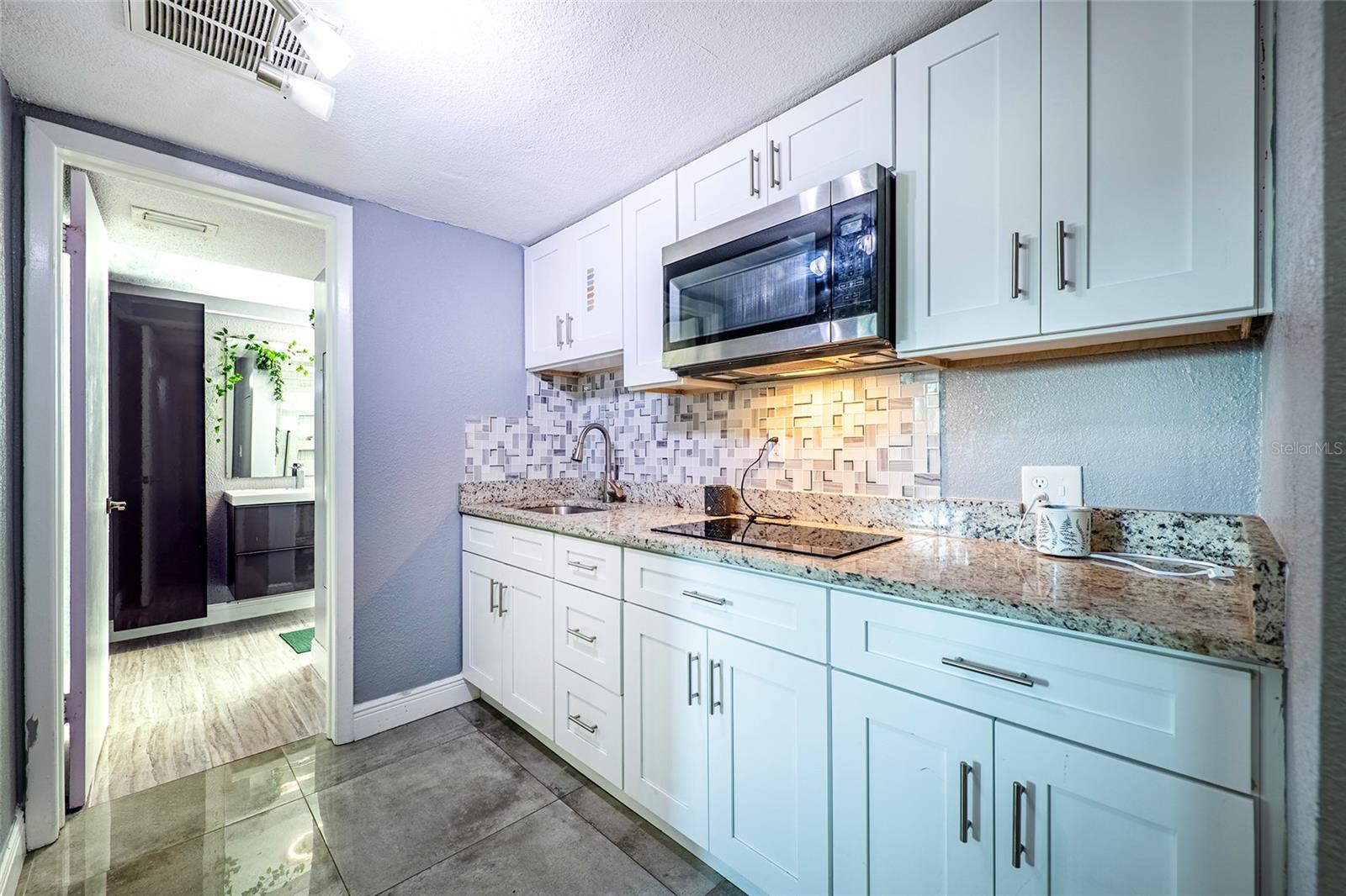 Guest Bedroom #1/Kitchen, View #1