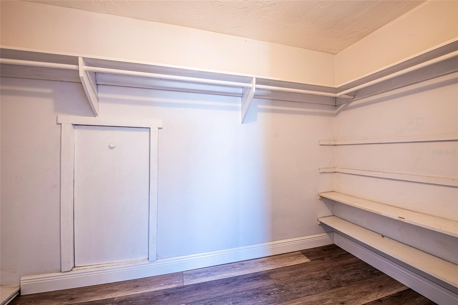 3rd Bedroom Walk in Closet