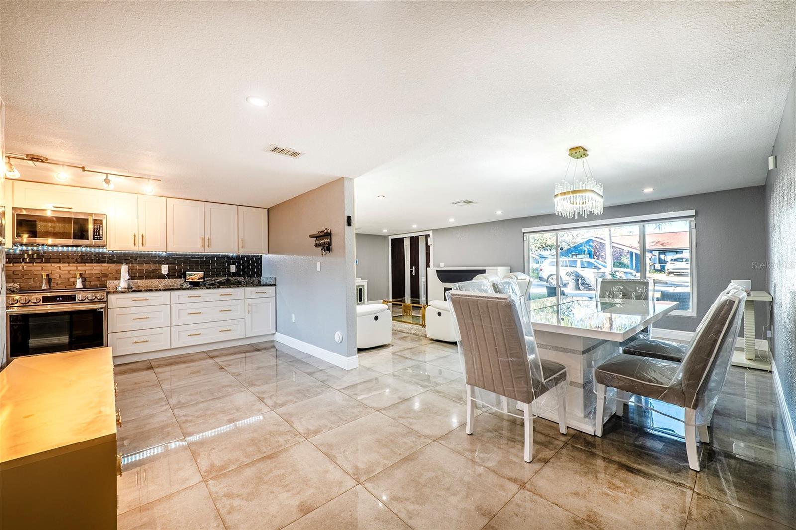 Living Room/ Kitchen Combo
