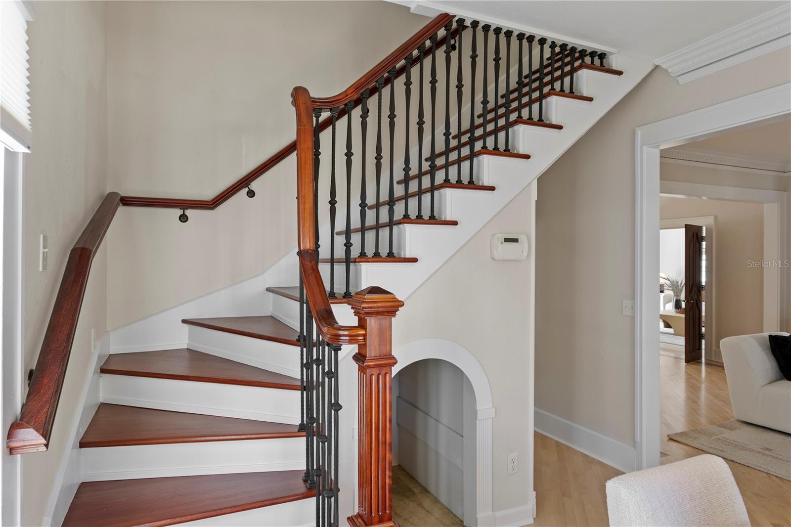 Beautiful newly redone staircase