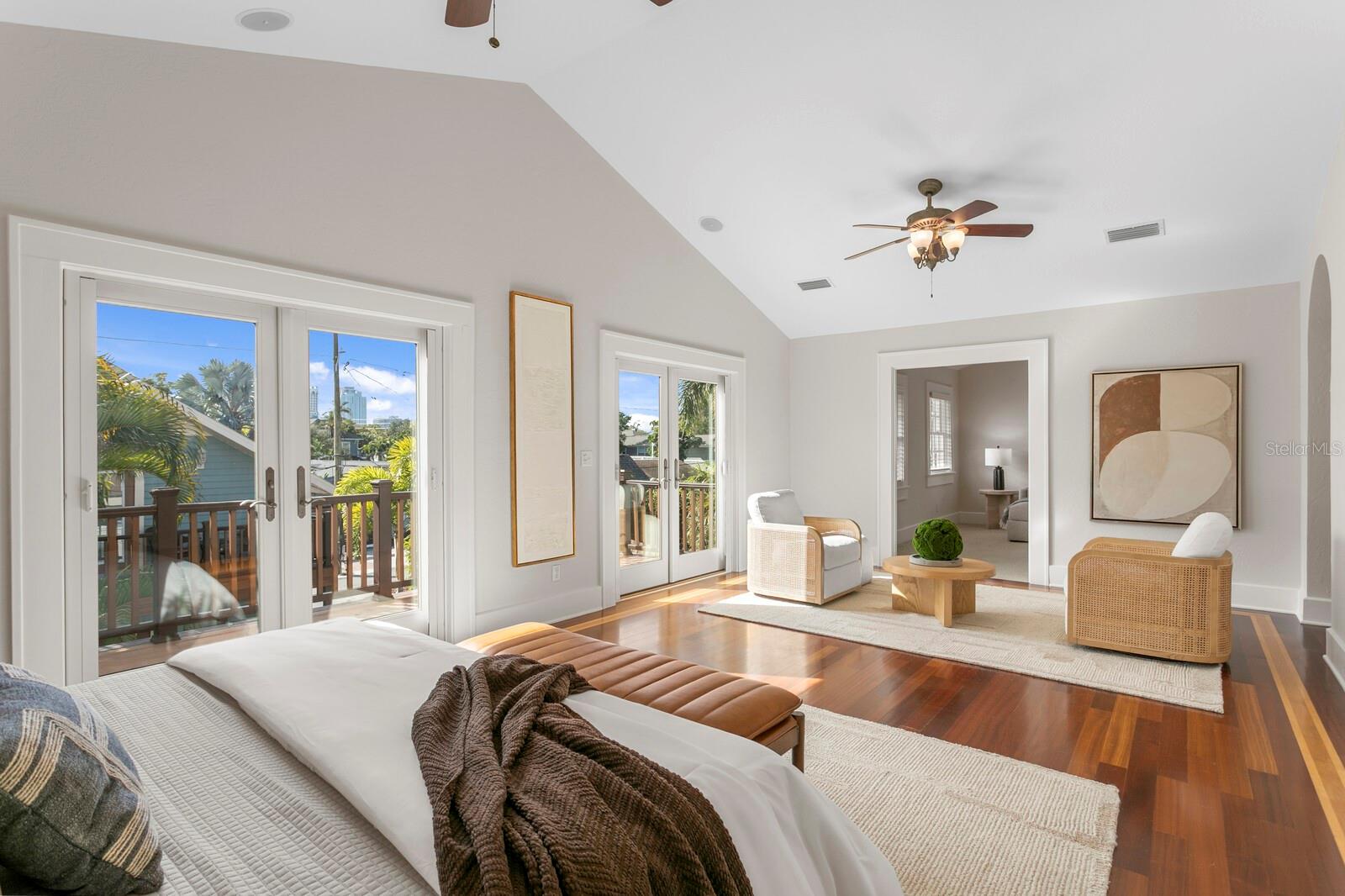 Expansive Primary suite