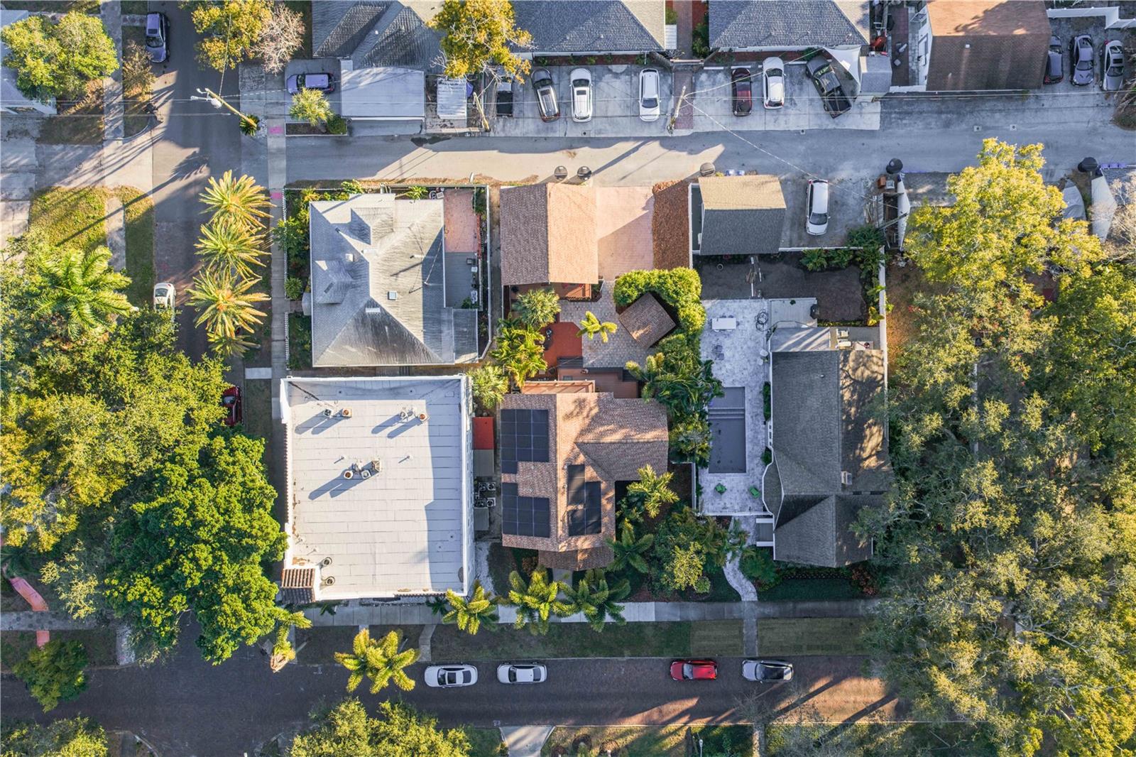 5 years old Solar panel & roof