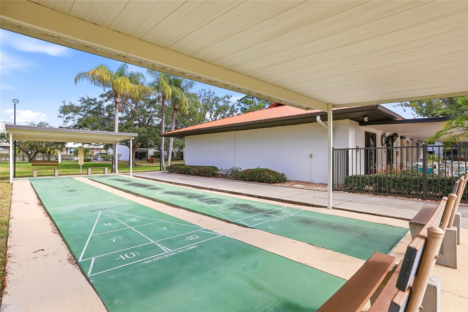 Shuffleboard Courts