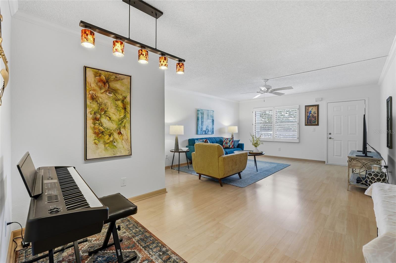 Dining Area Looking to Living Area