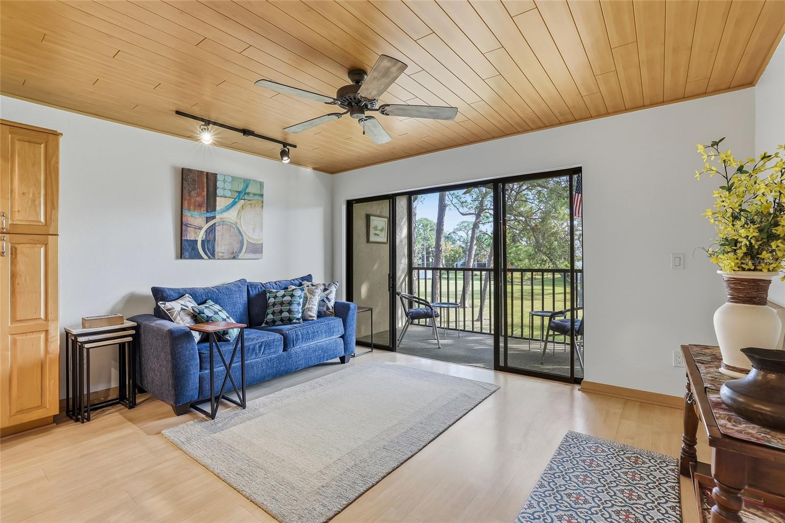 Flex Room off Kitchen for Family Room or Dining Area