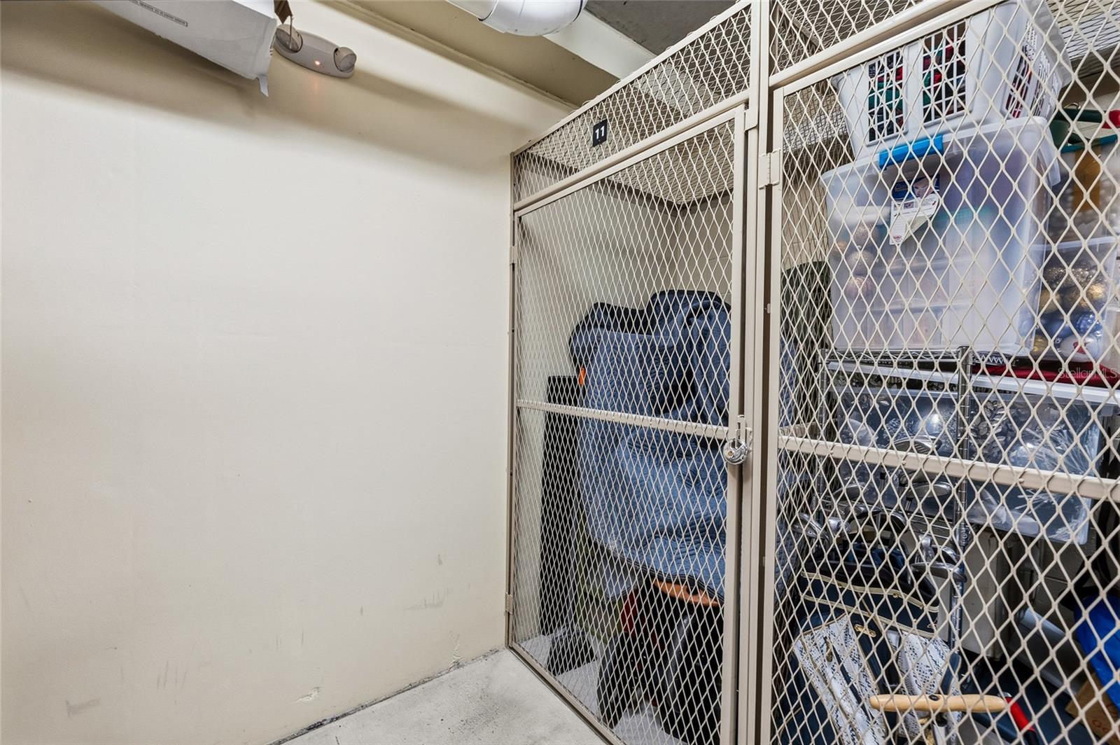 Deeded climate controlled storage Locker