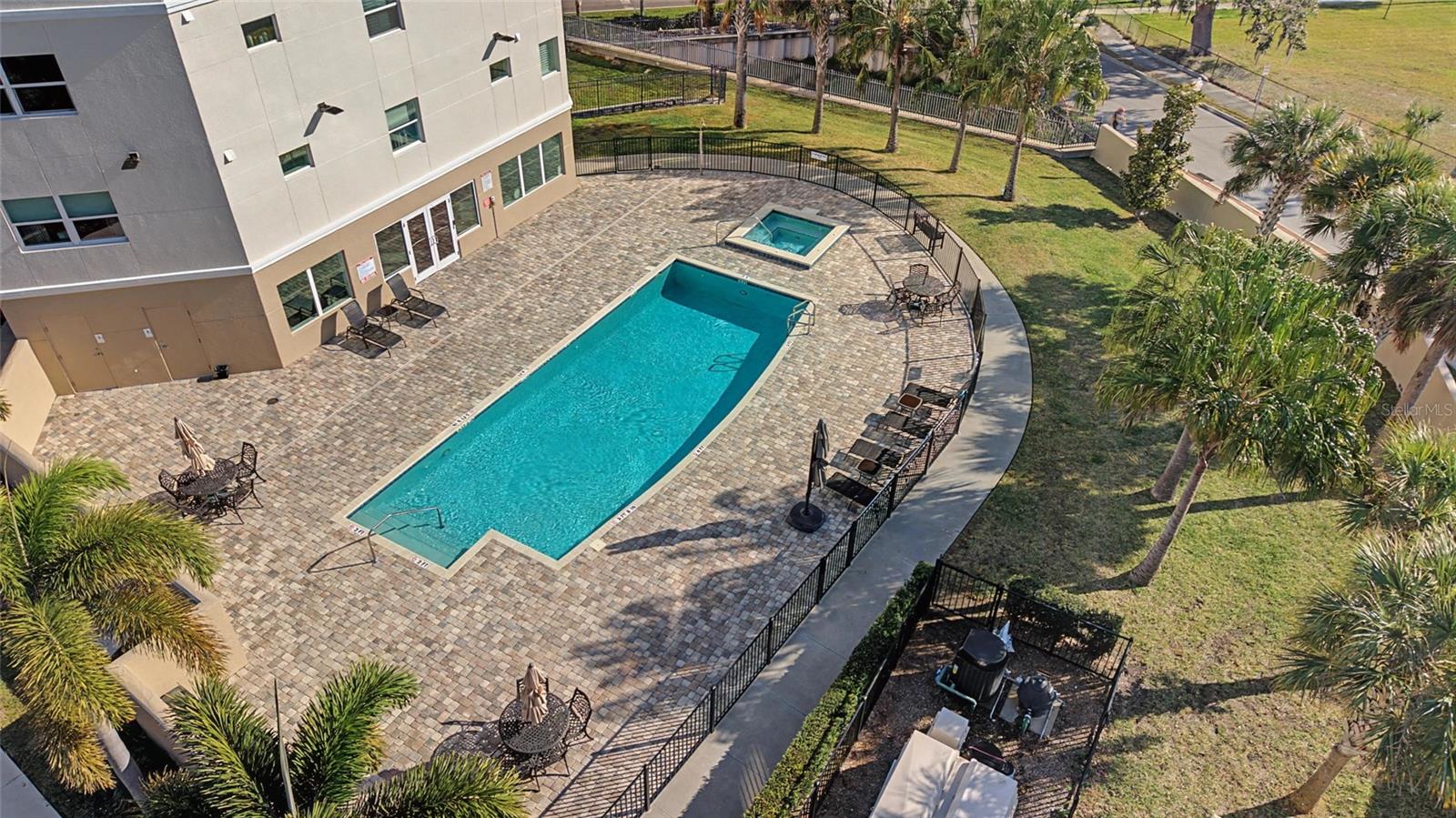 Pool, Spa, Dog Run, and Outdoor BBQ area