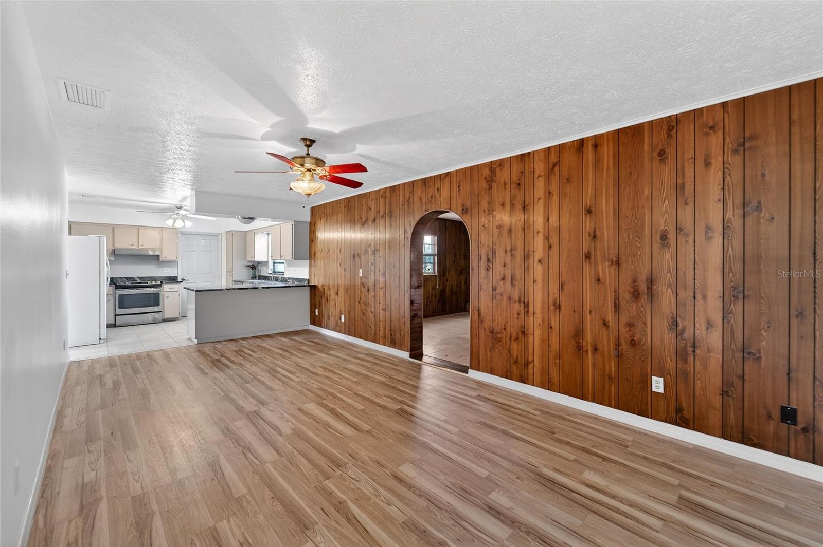 Family Room to Kitchen