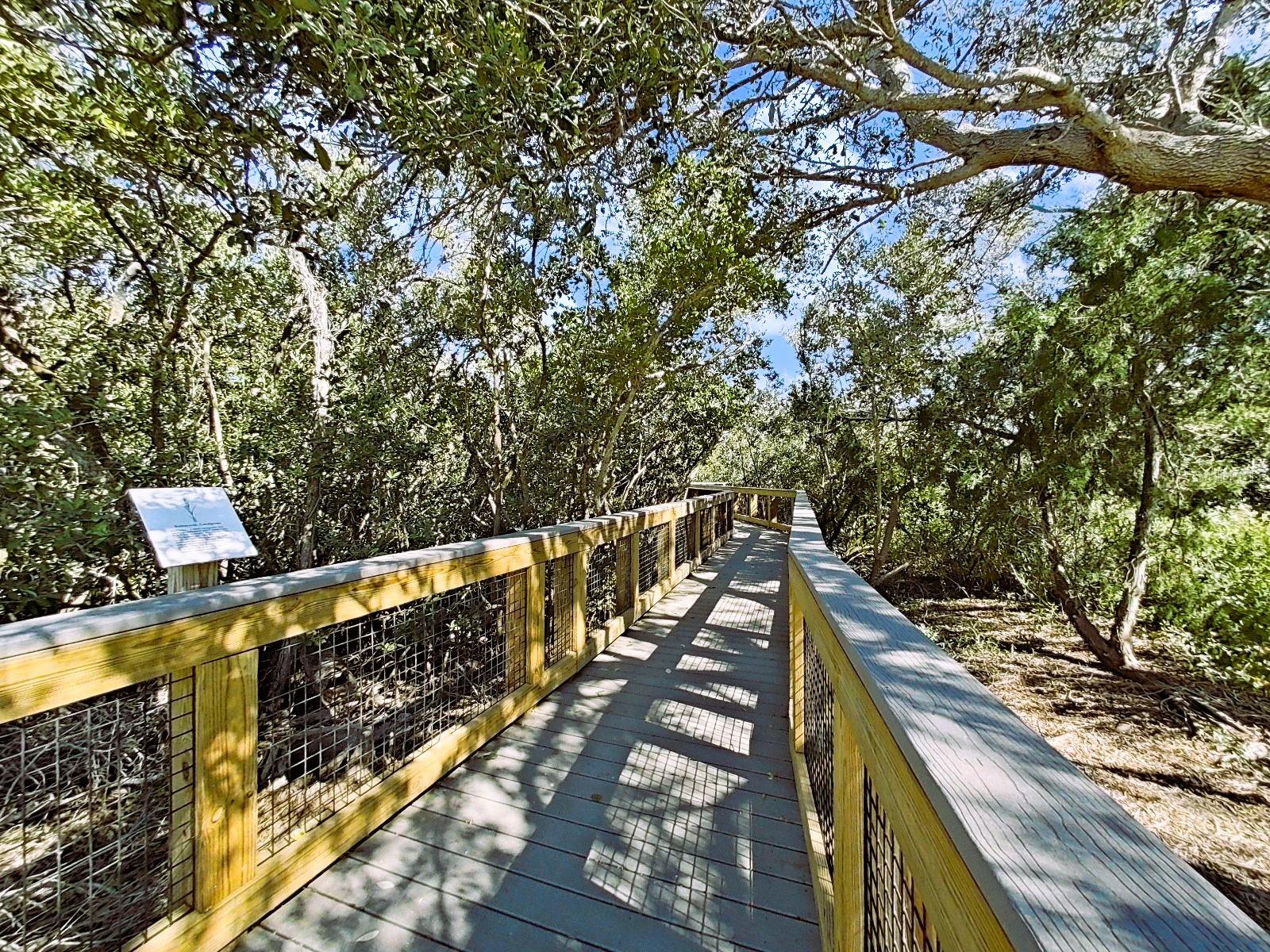 Nature Preserve boardwalk
