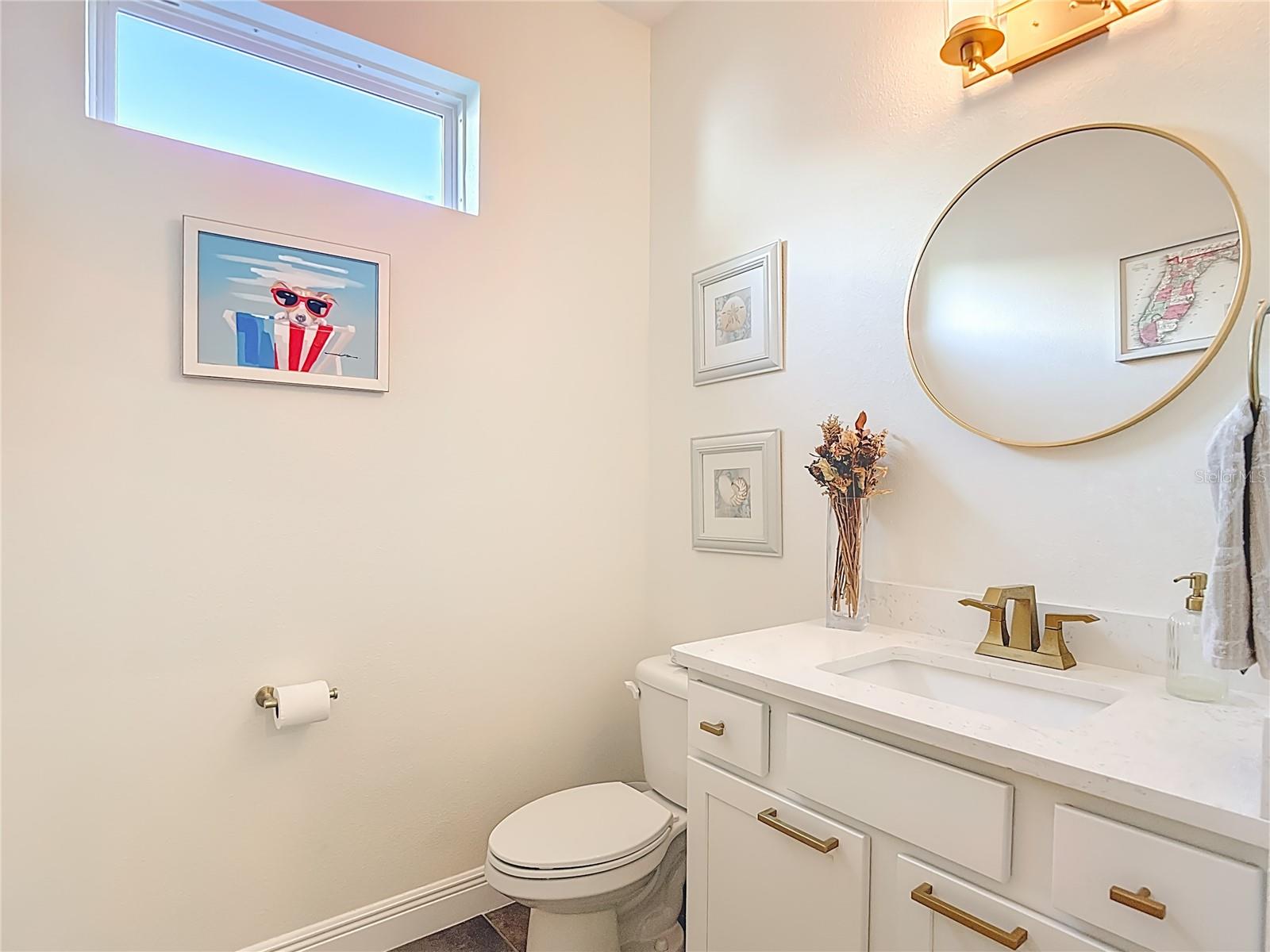 Downstairs Half Bathroom