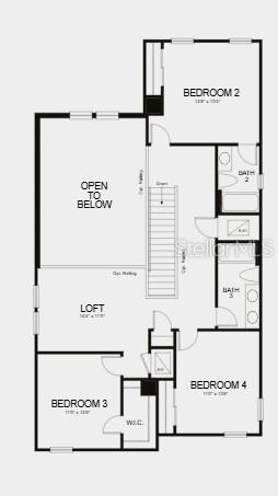 Additional Highlights Include: Gourmet kitchen, pocket sliding door at great room, 8' interior doors, single pocket door at primary suite to bath, GE refrigerator, washer and dryer, and canvas oak tread with white painted risers.