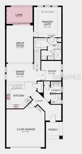 Additional Highlights Include: Gourmet kitchen, pocket sliding door at great room, 8' interior doors, single pocket door at primary suite to bath, GE refrigerator, washer and dryer, and canvas oak tread with white painted risers.