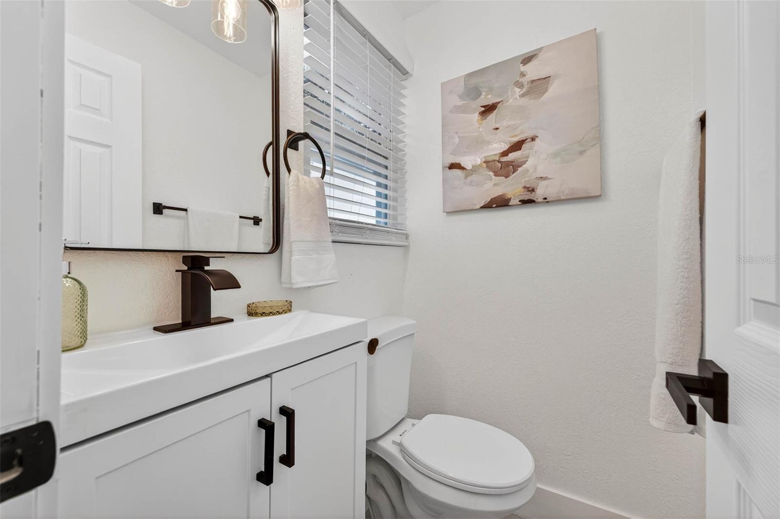 Downstairs Half Bath