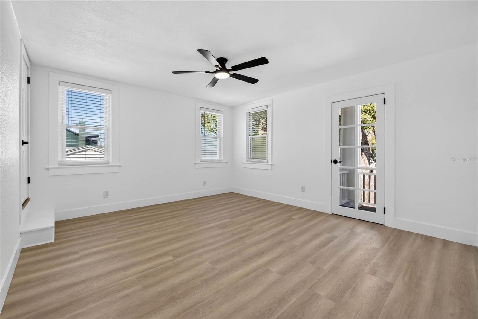 Bedroom #2 Upstairs with a view!