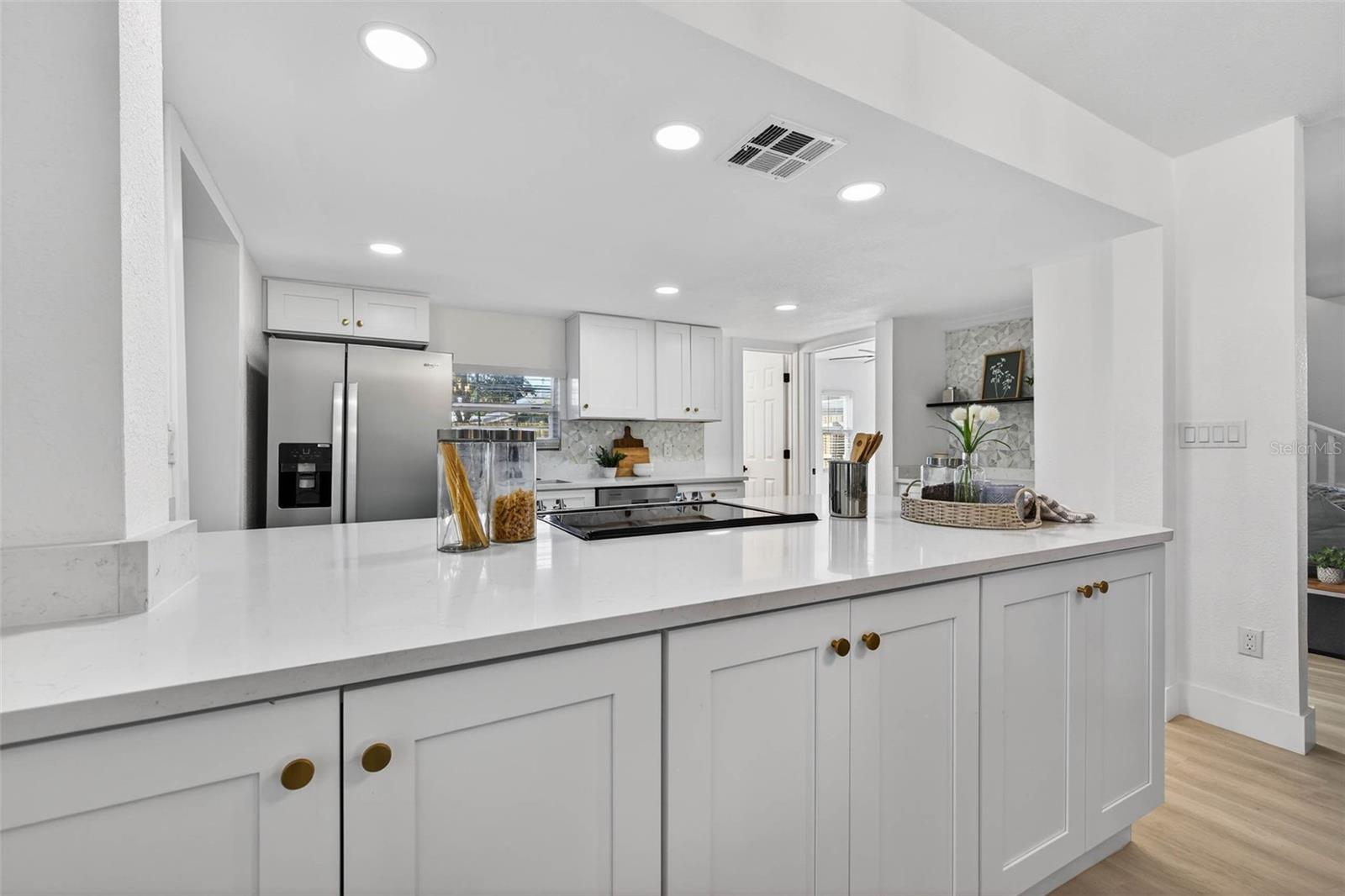 Brand New kitchen with plenty of counterspace