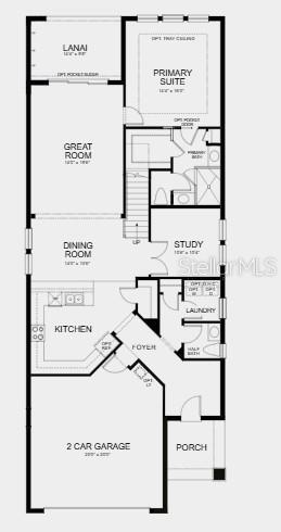 Additional Highlights Include: 8' interior doors, single pocket door at primary suite to bath, GE refrigerator, washer and dryer, and oak treads with white painted risers.
