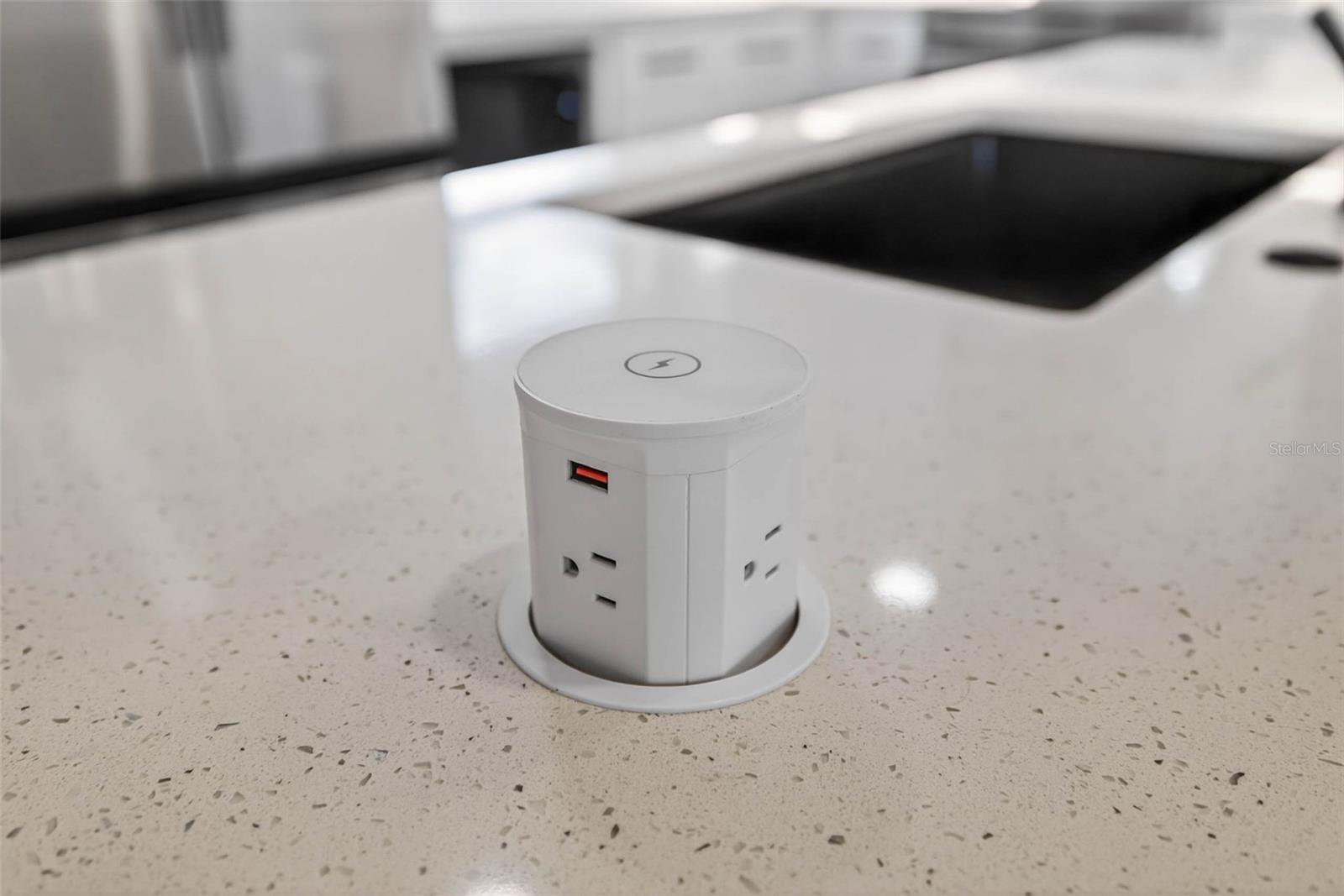 Countertop charging stations