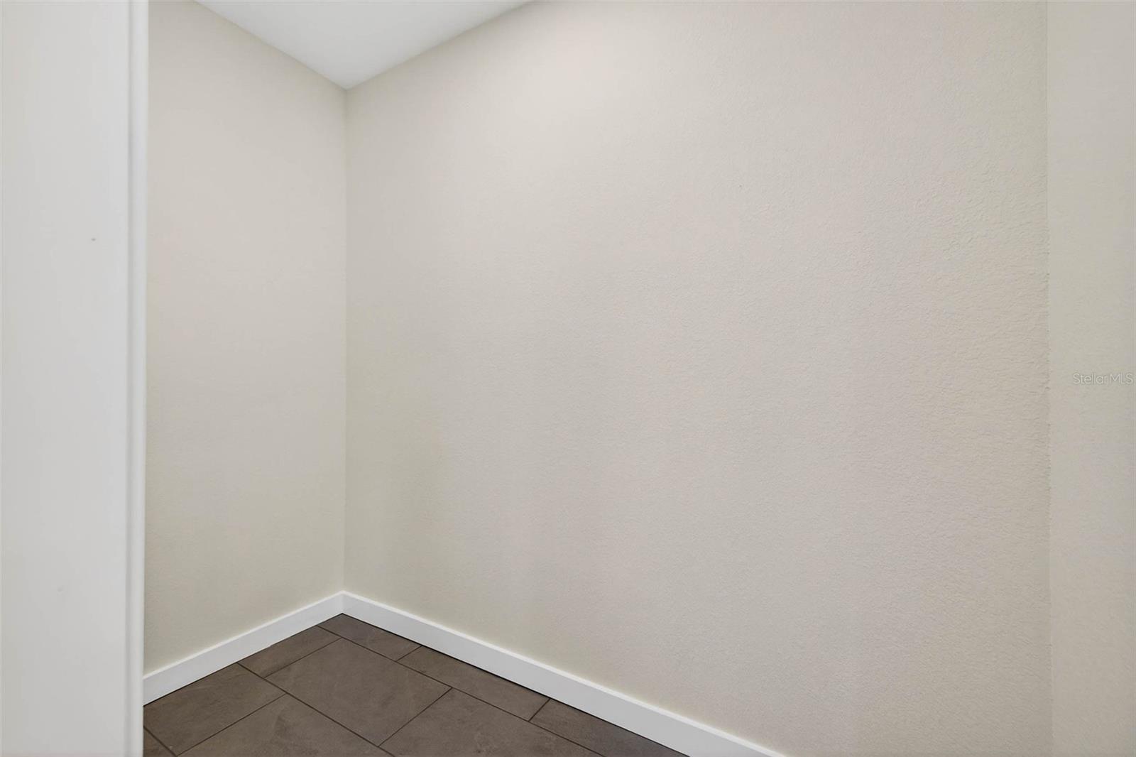 Large walk in closet