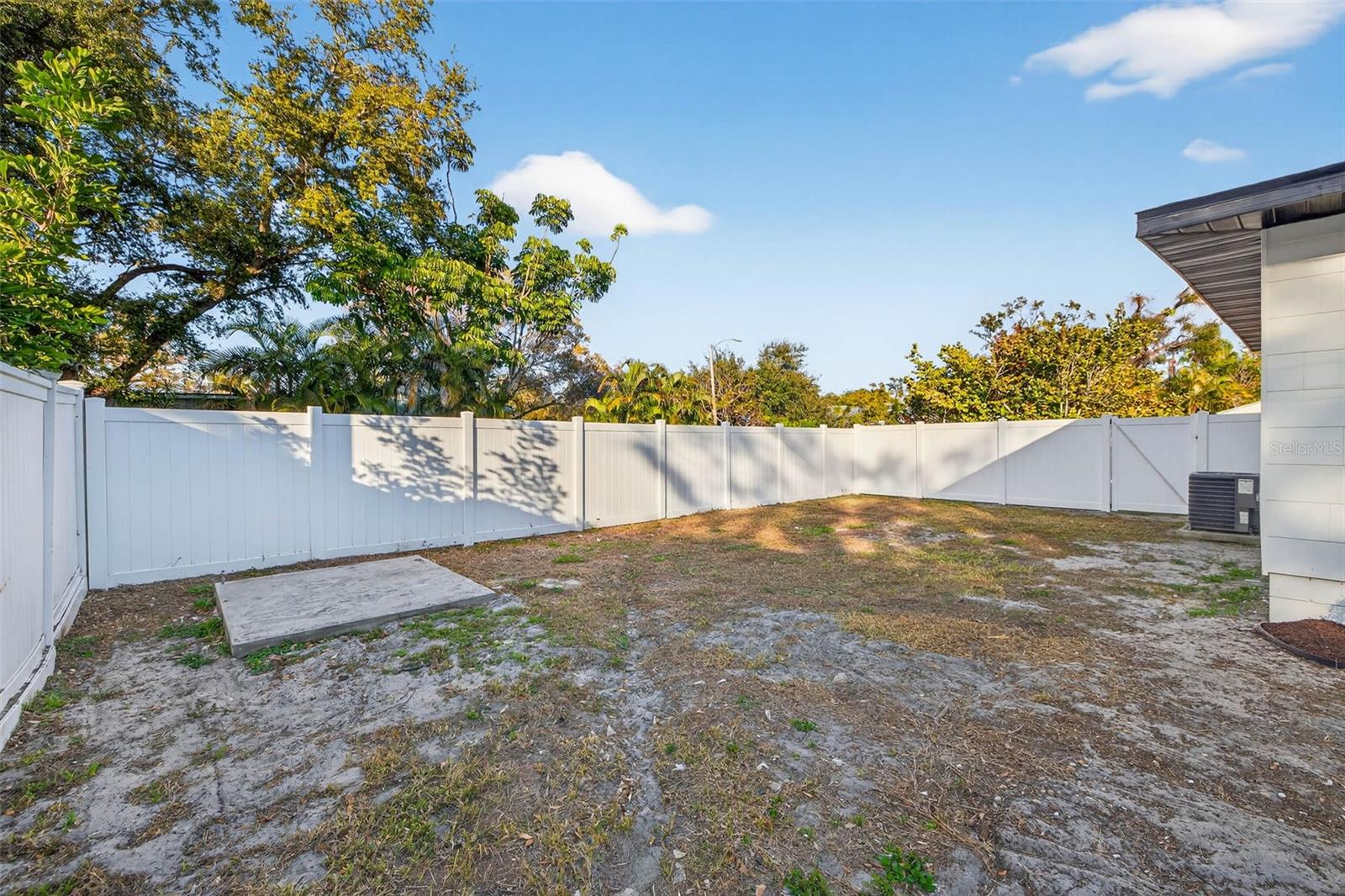 Room for boat and RV parking