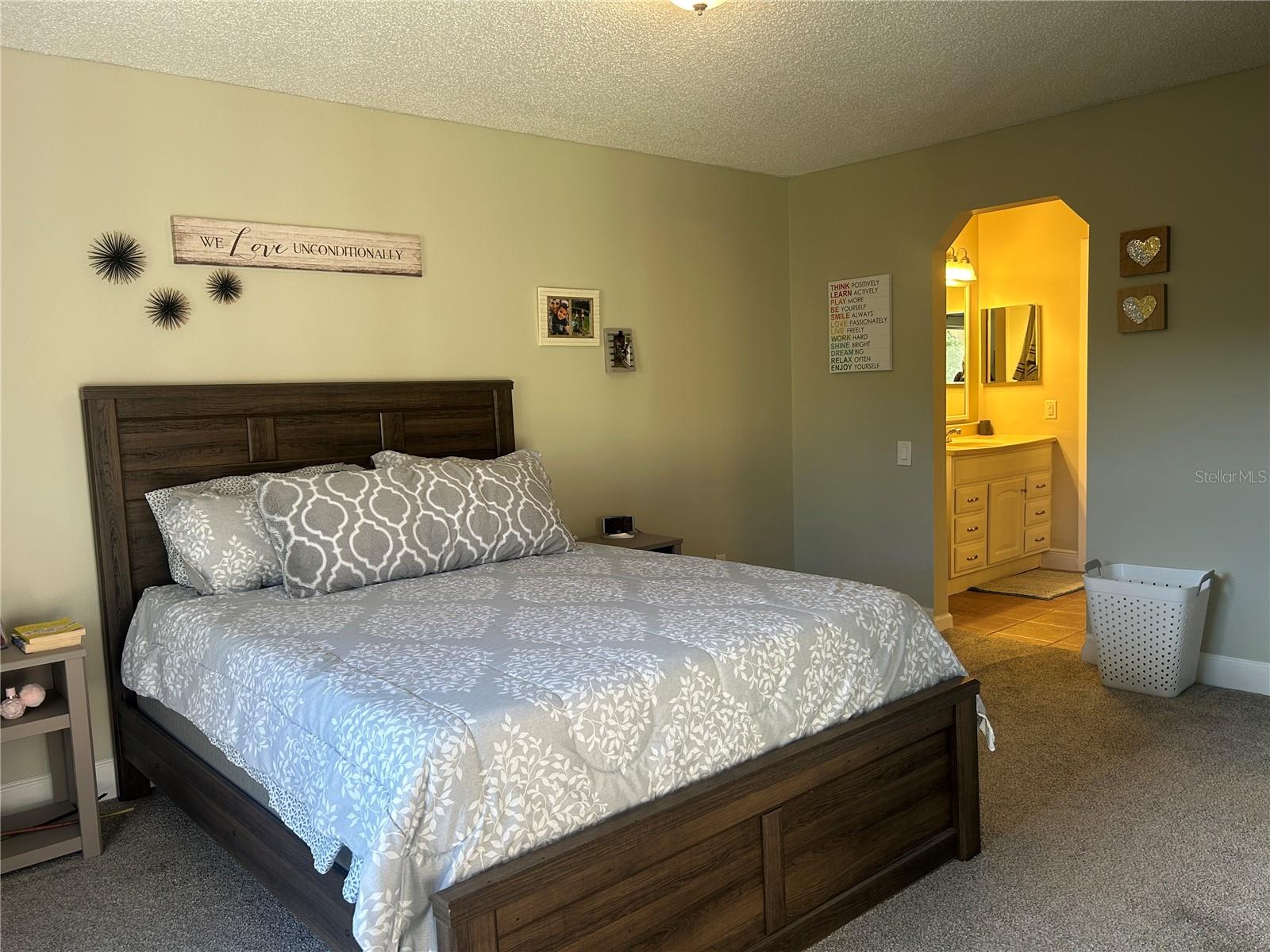 Master BDRM has private bath