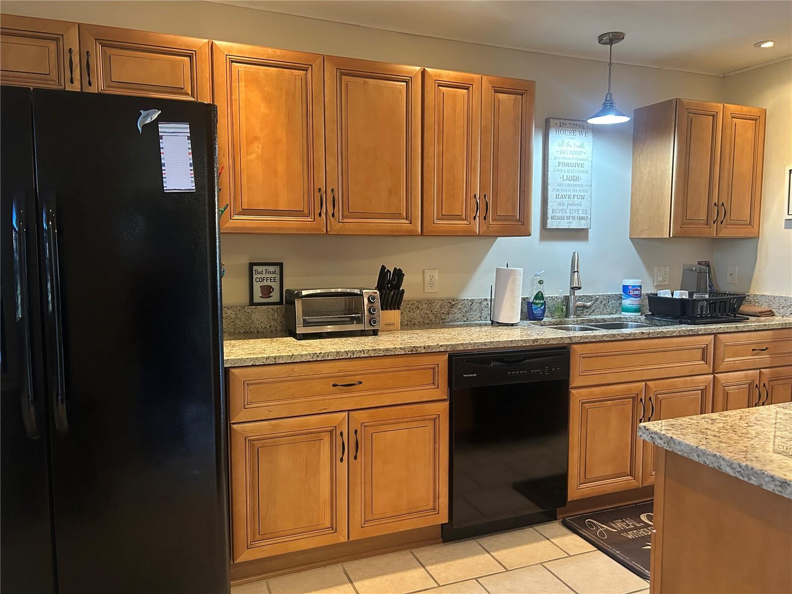 Lots of Cabinets and Counter space