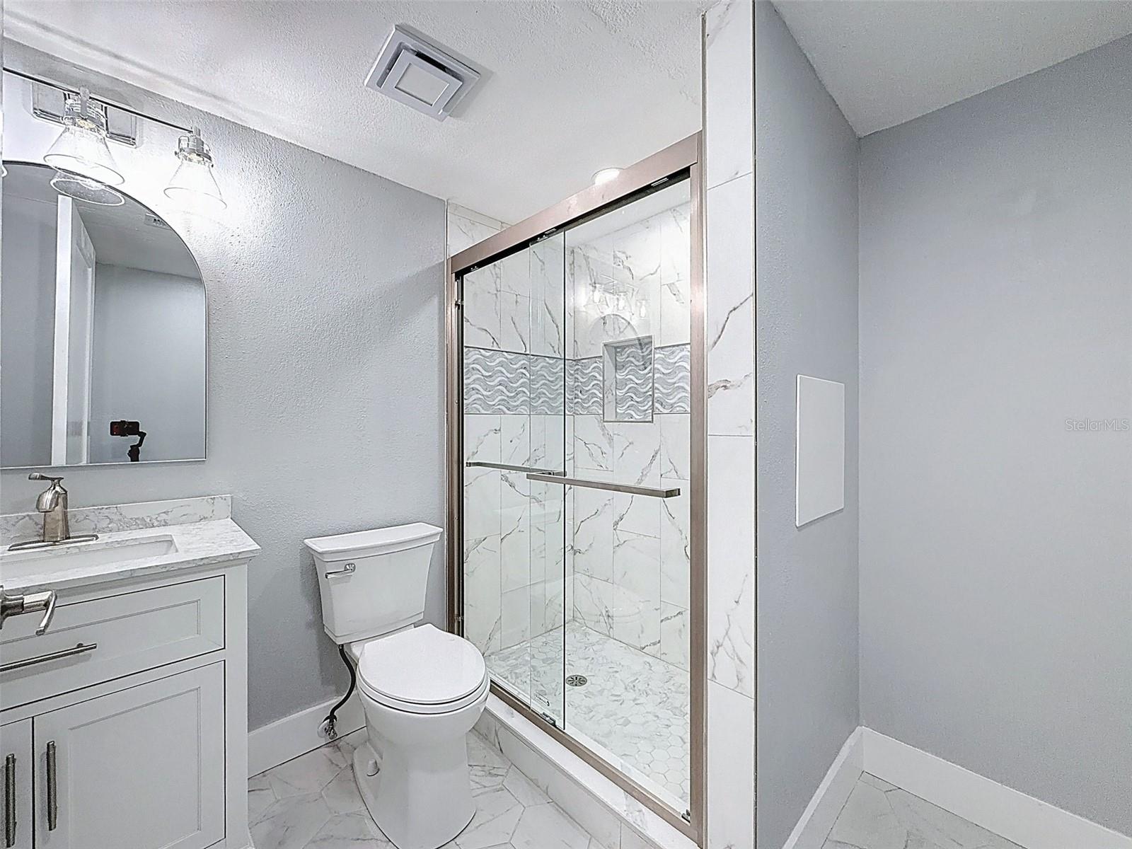 THIS IS THE COMPANIES BATHROOM.