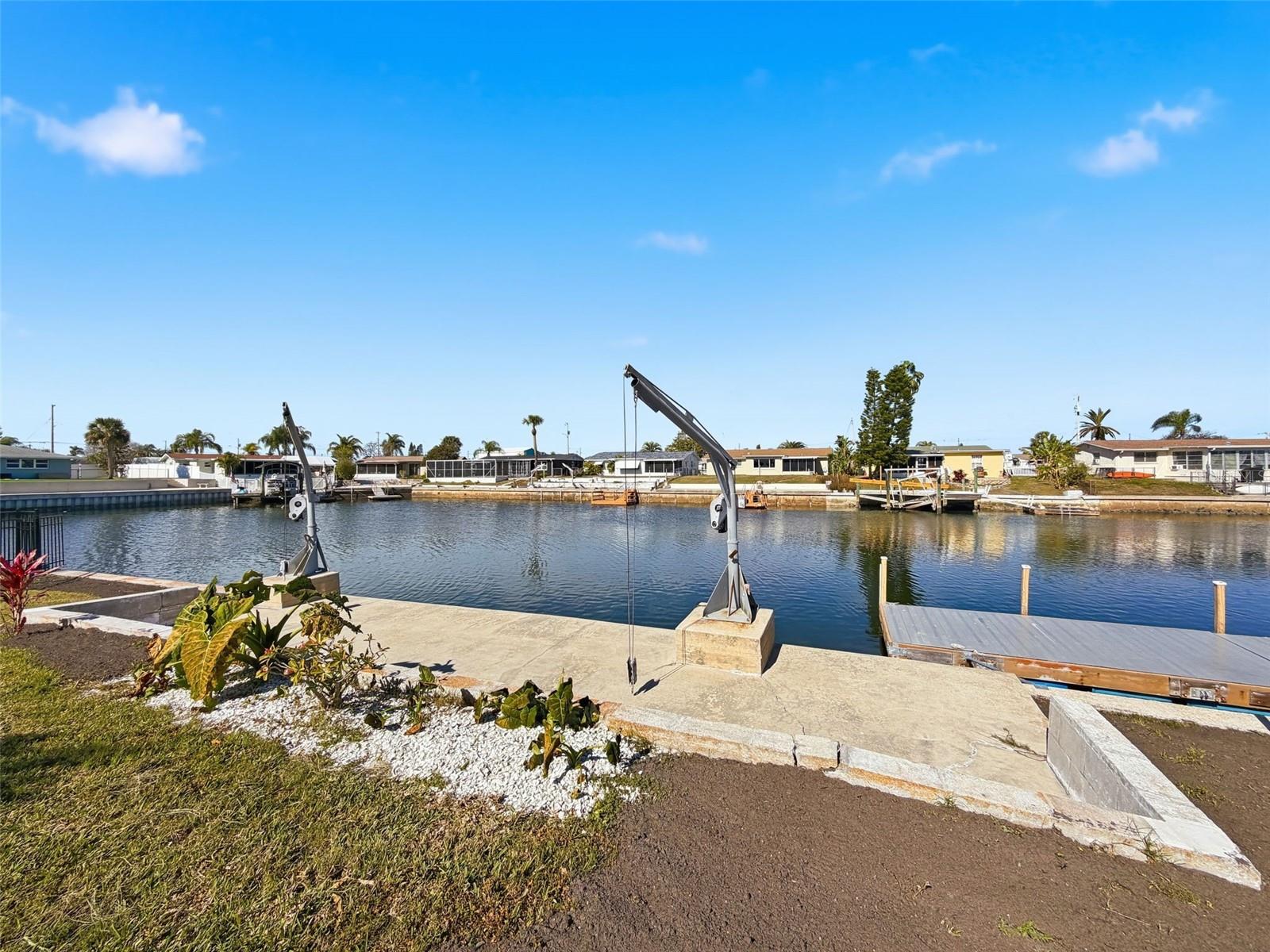 Corner view! Fantastic!