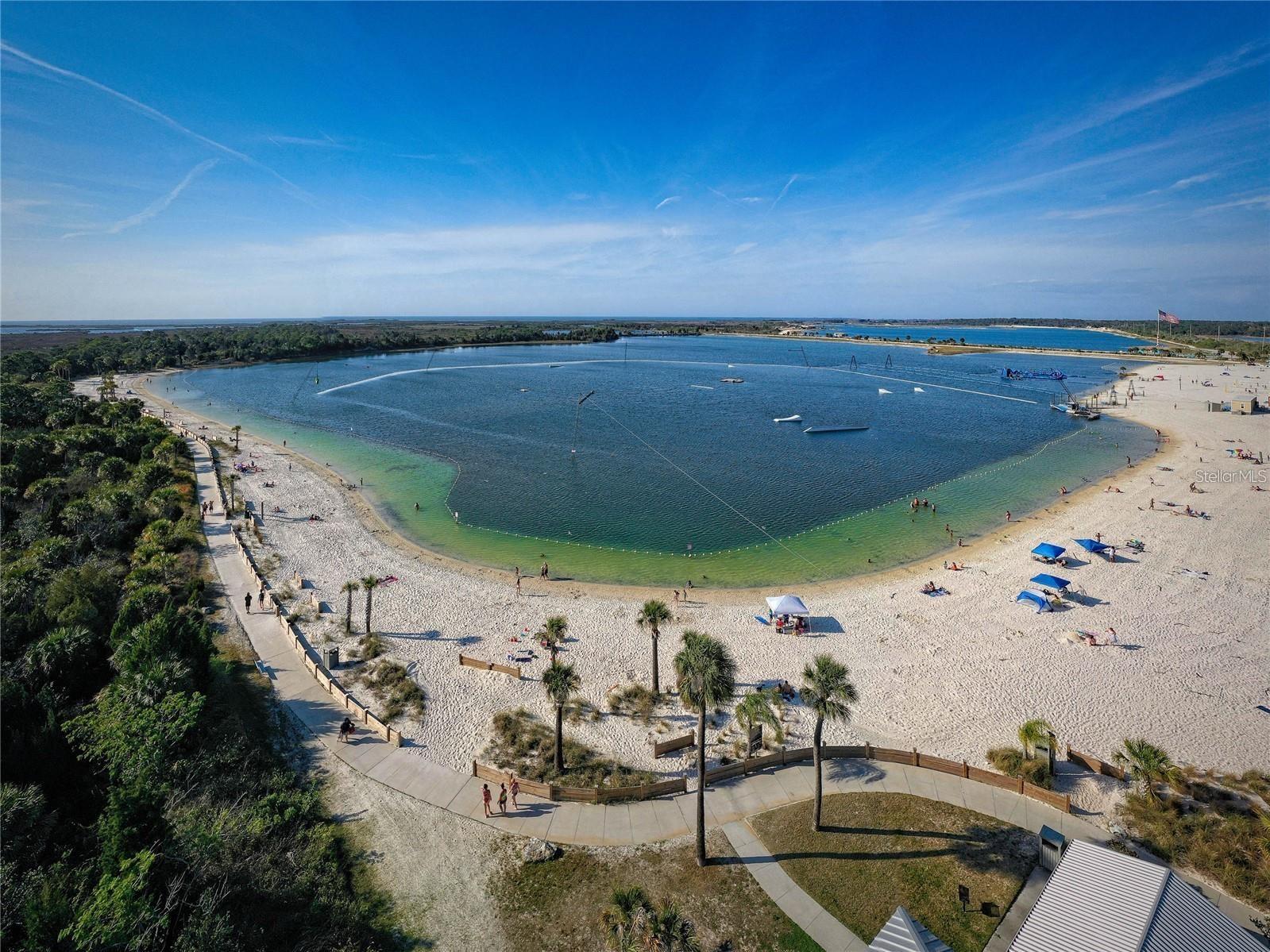 Sunwest Mines Park 6 miles north by car.