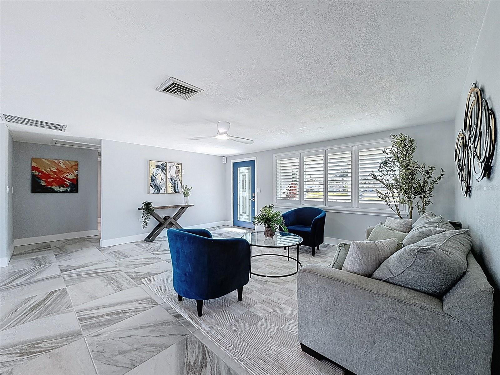 LOOK AT THOSE PLANTATION SHUTTERS