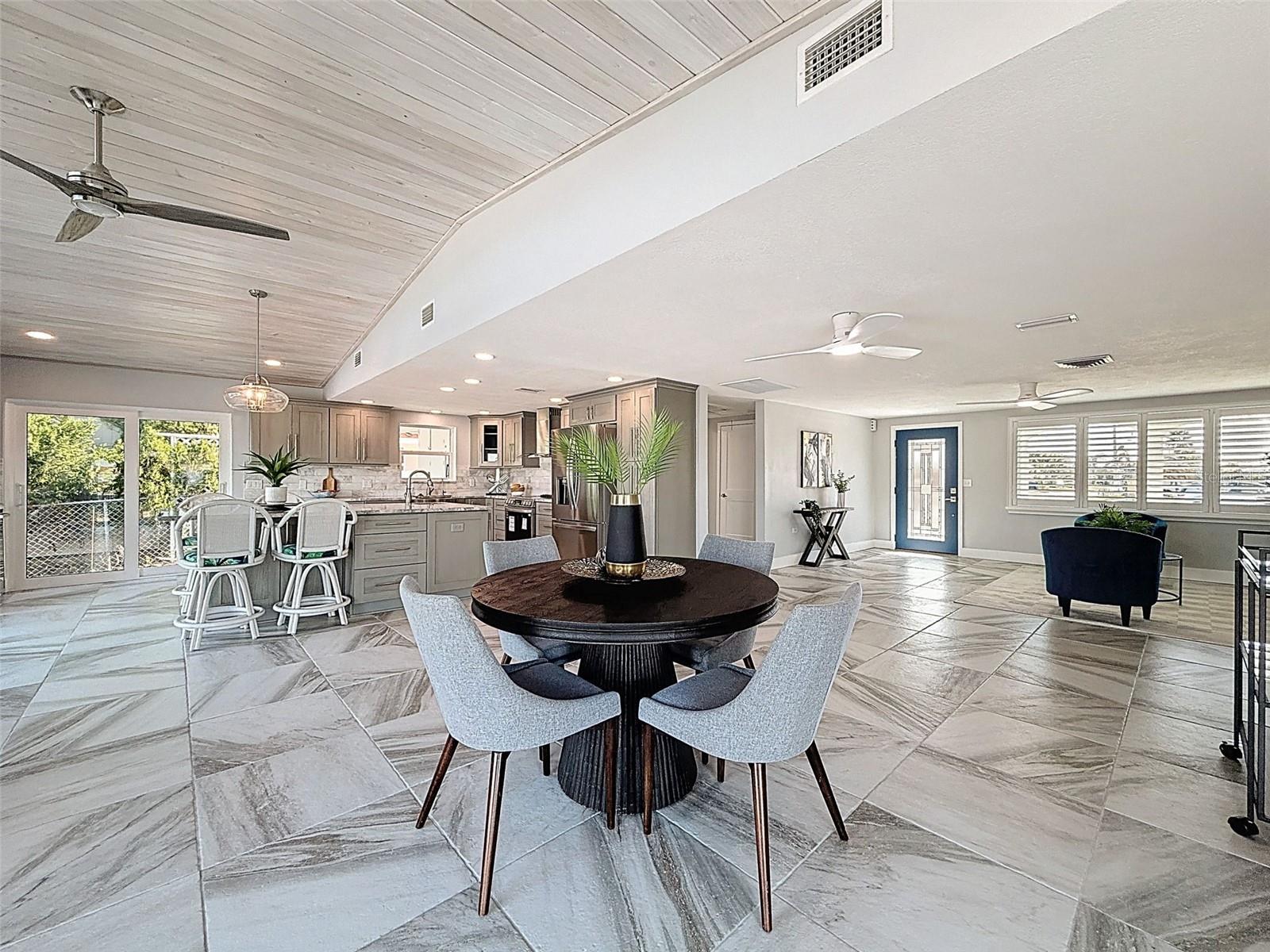 The difinition of Open Concept!