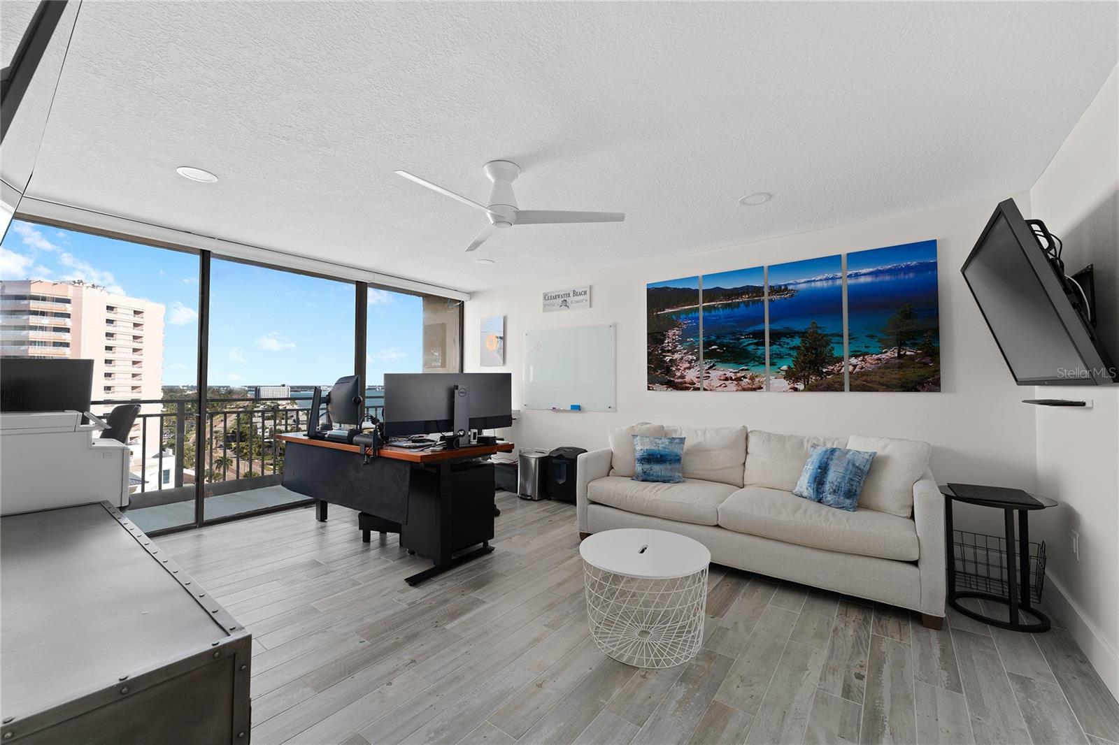 office/double primary bedroom