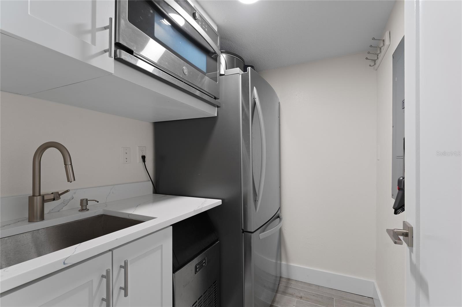 Extra panty, cooking and storage area