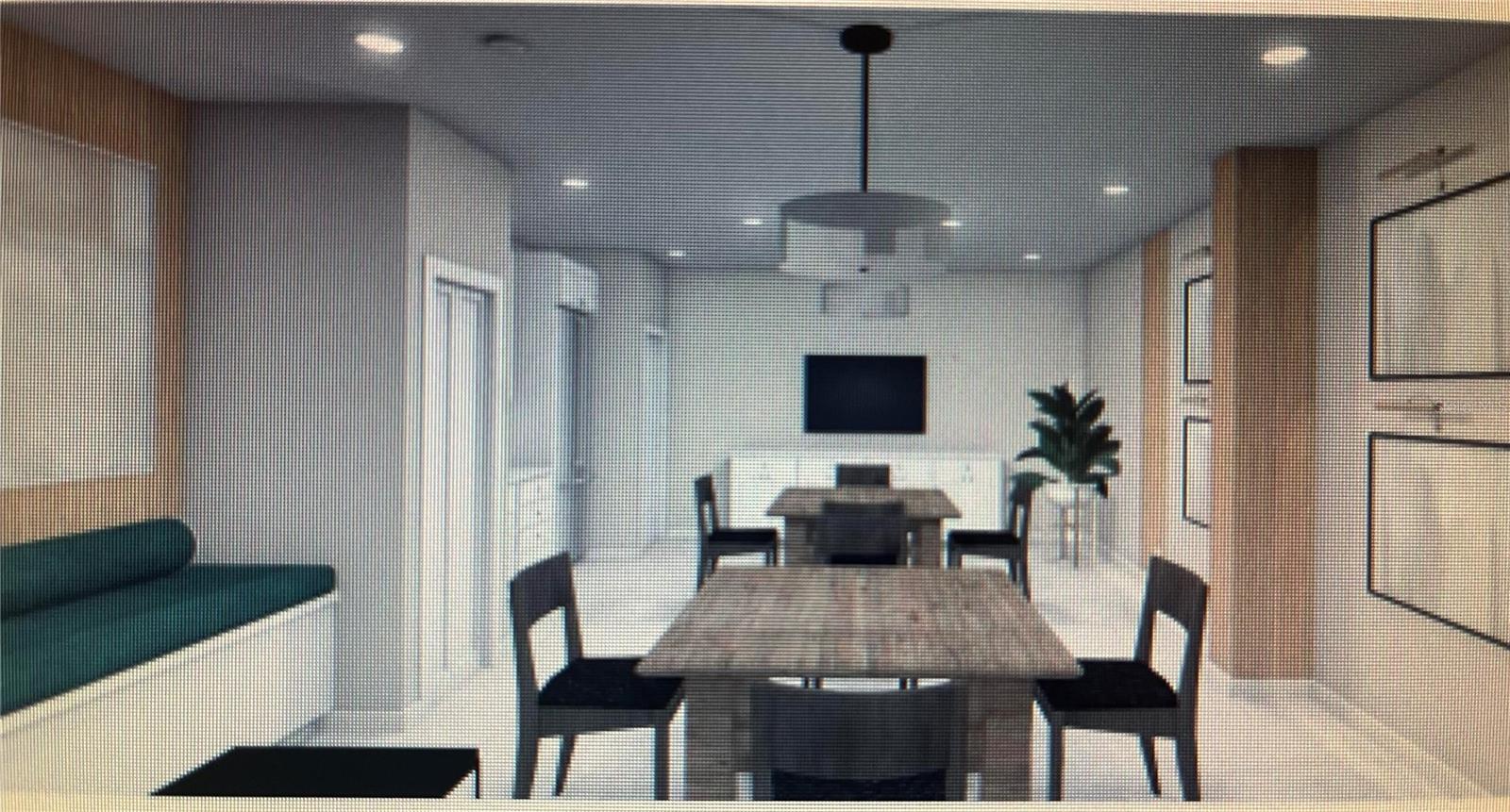 club room renderings