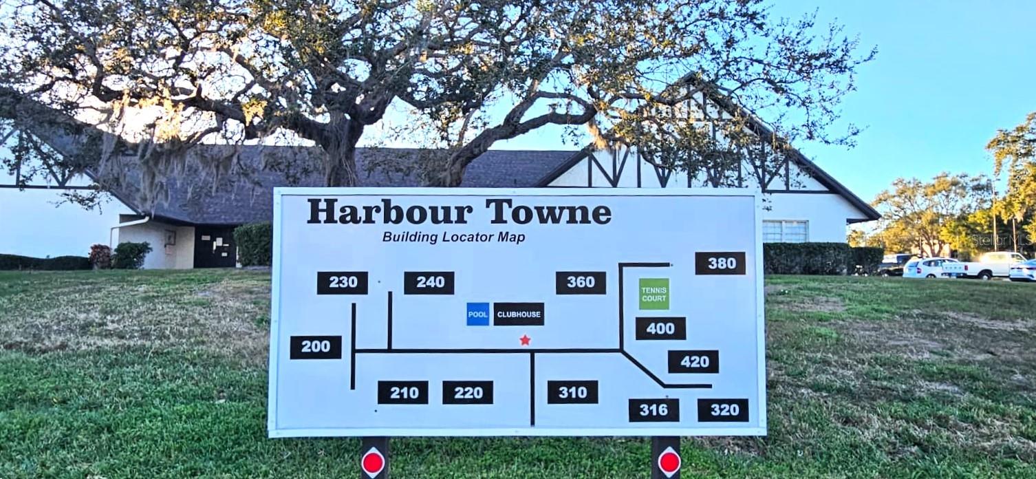 Harbour Town Location Map