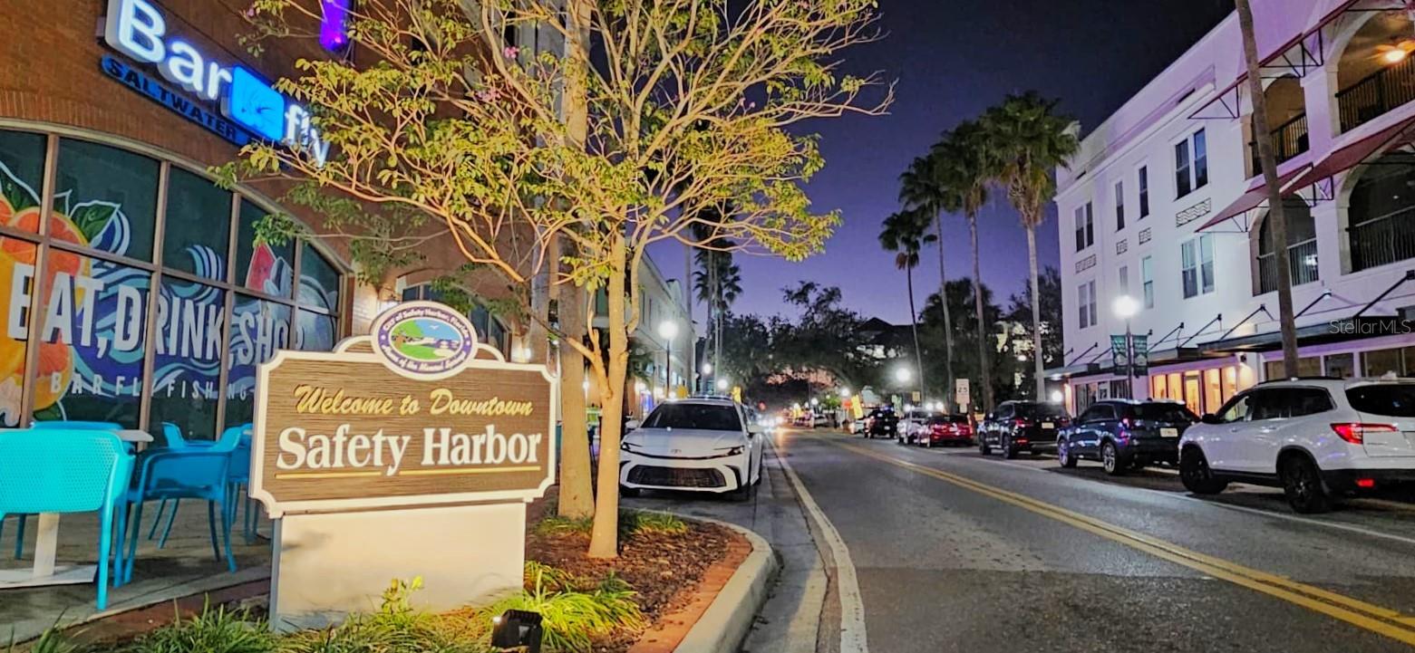 Downtown Safety Harbor