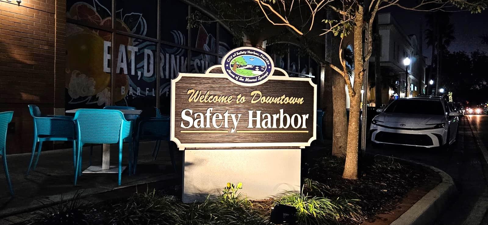 Downtown Safety Harbor