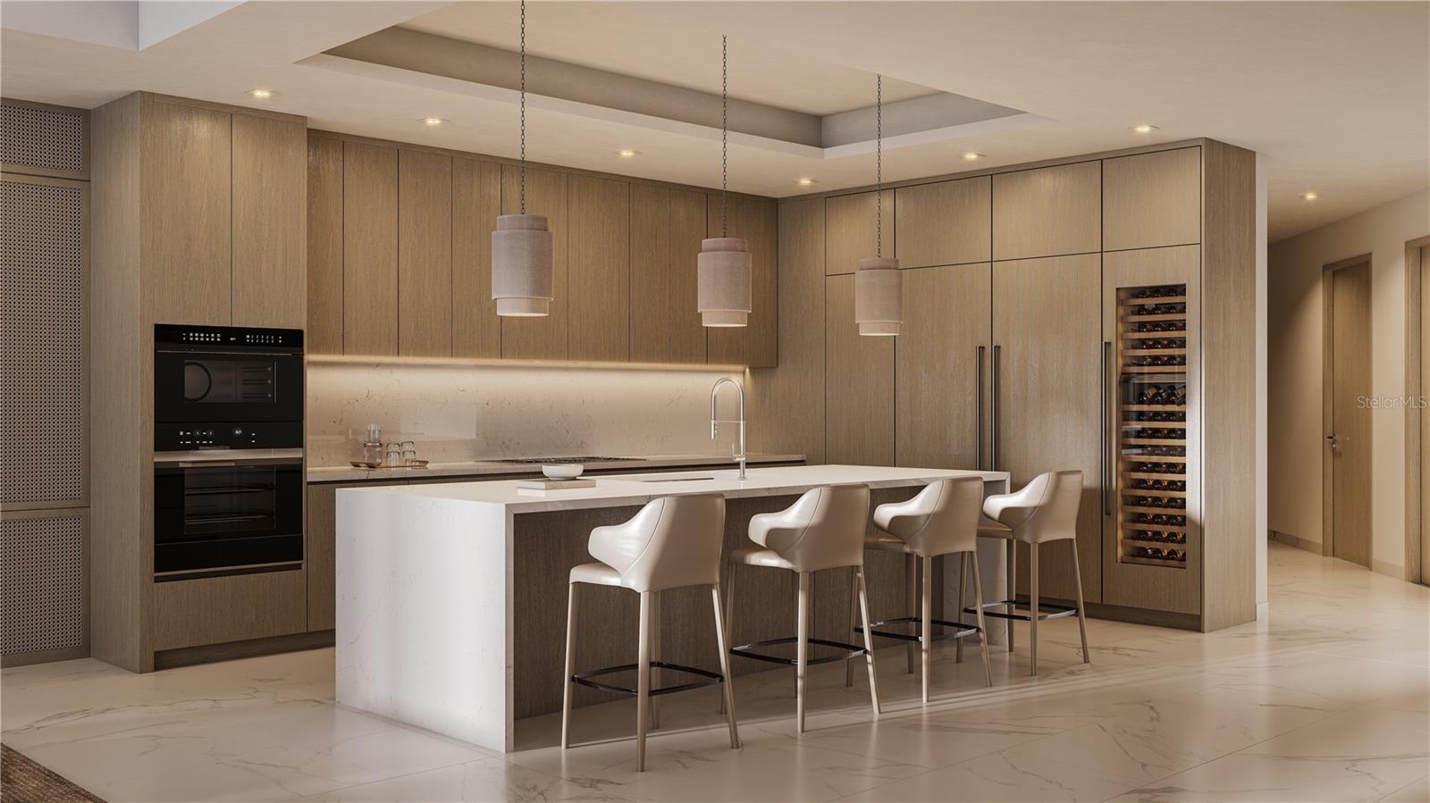 Kitchen - To Be Built