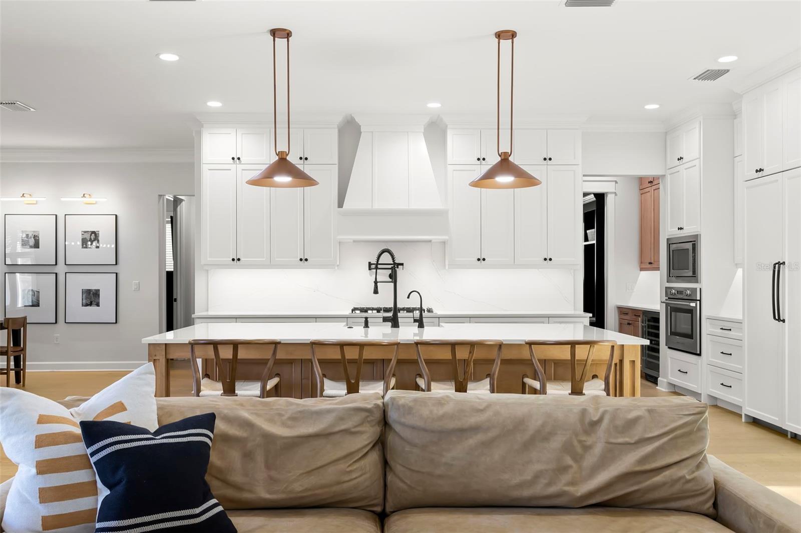 Living Room / Kitchen