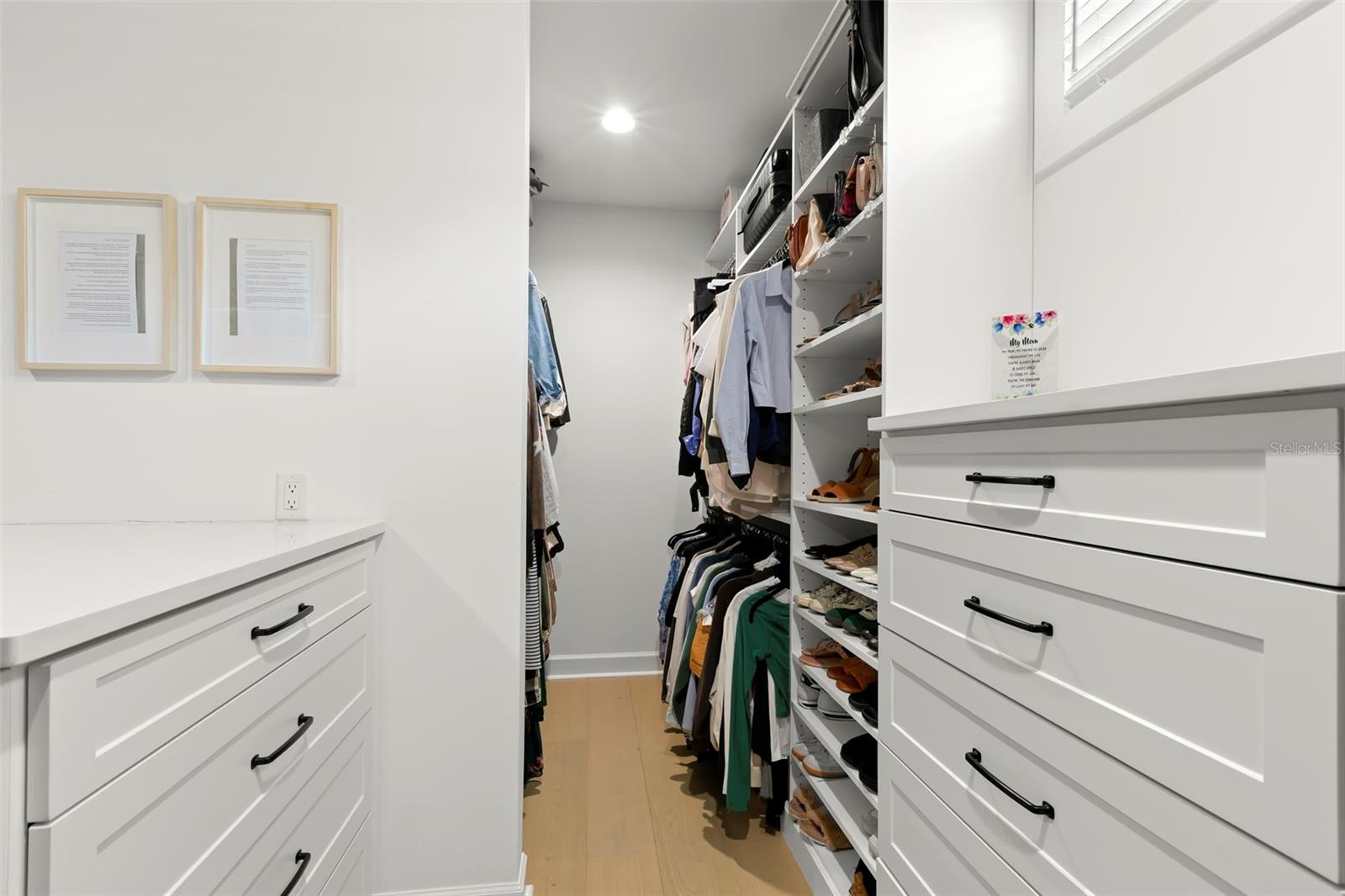 Primary Closet / Laundry