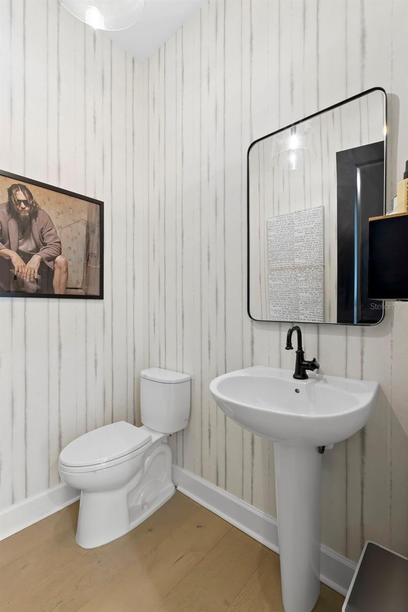 Half Bath - First Floor