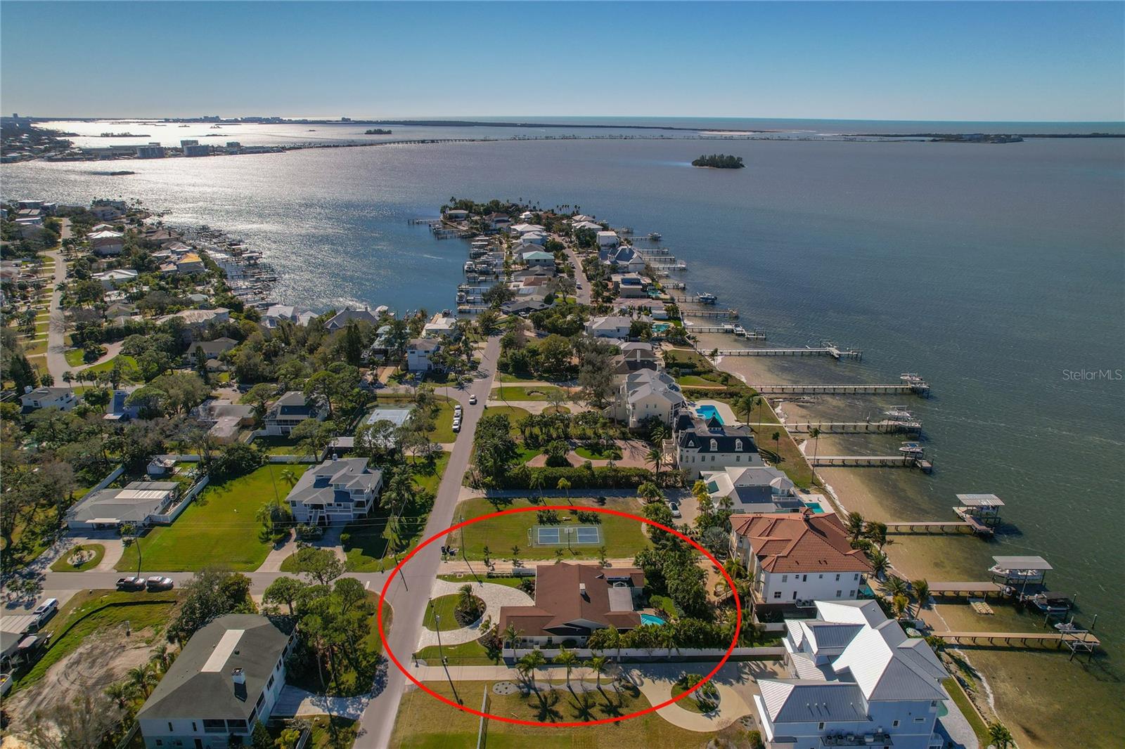 THE MOST DESIRABLE WATERFRONT LOCATION IN OZONA! WELCOME TO SHORE DRIVE!