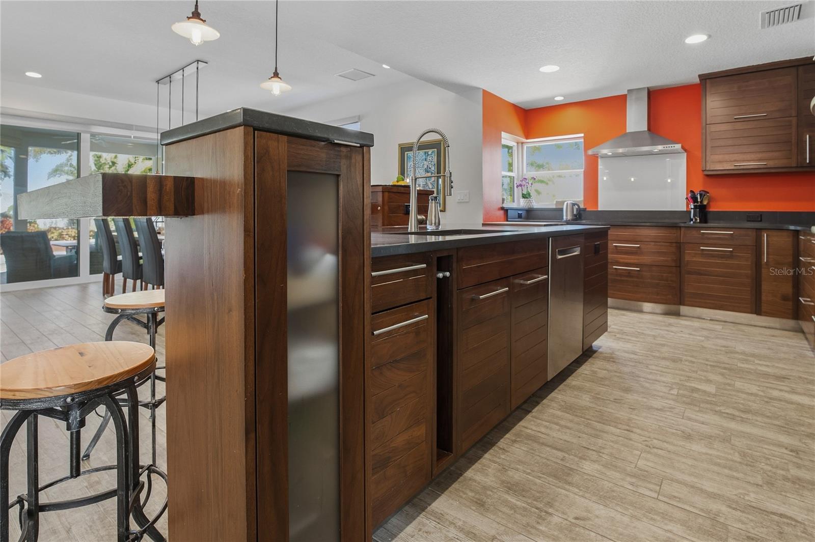 ONE OF THE MOST UNIQUE KITCHENS YOU WILL SEE!!