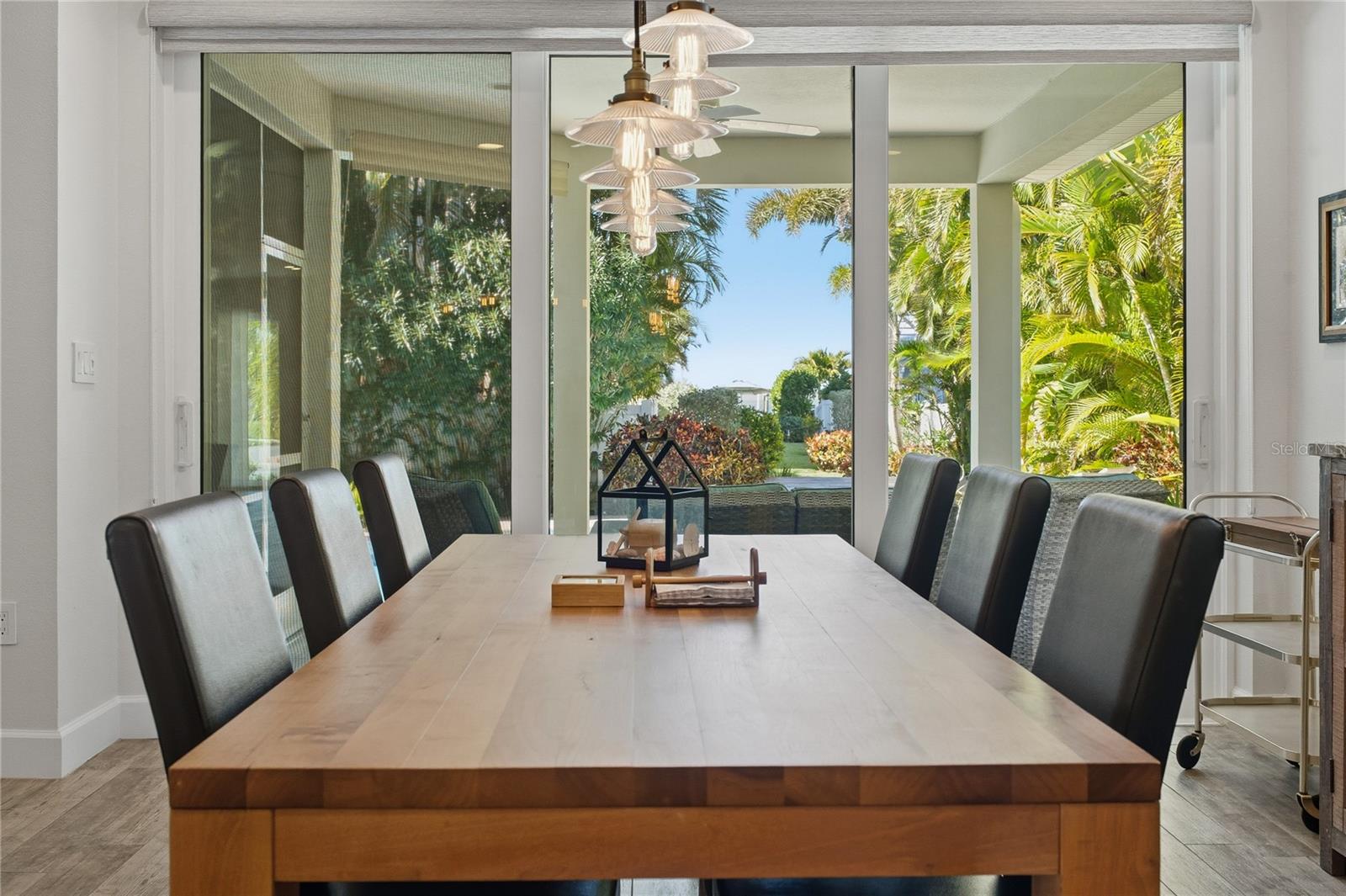 DINNER WITH A SIDE OF WATER VIEWS!