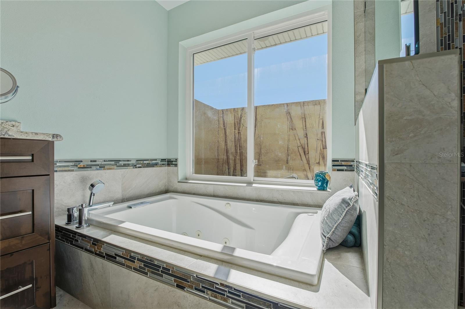 JACUZZI TUB IN THE PRIMARY BATH