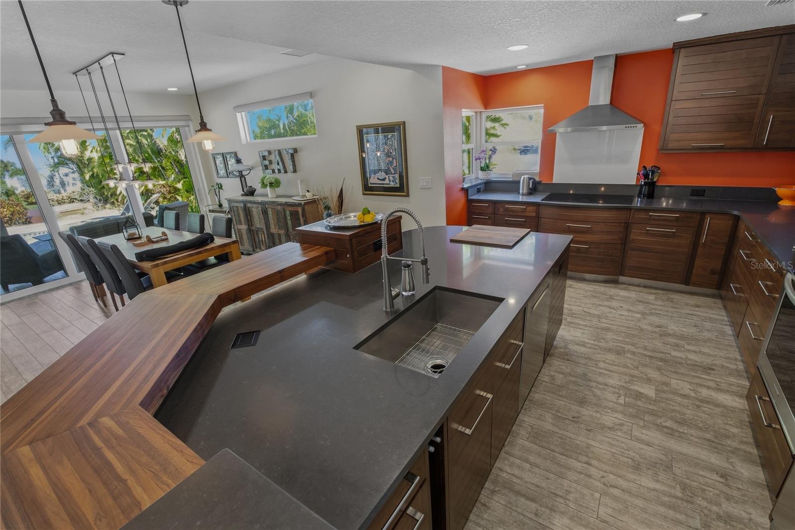 A ONE OF A KIND, SPECTACULAR CUSTOMIZED KITCHEN!