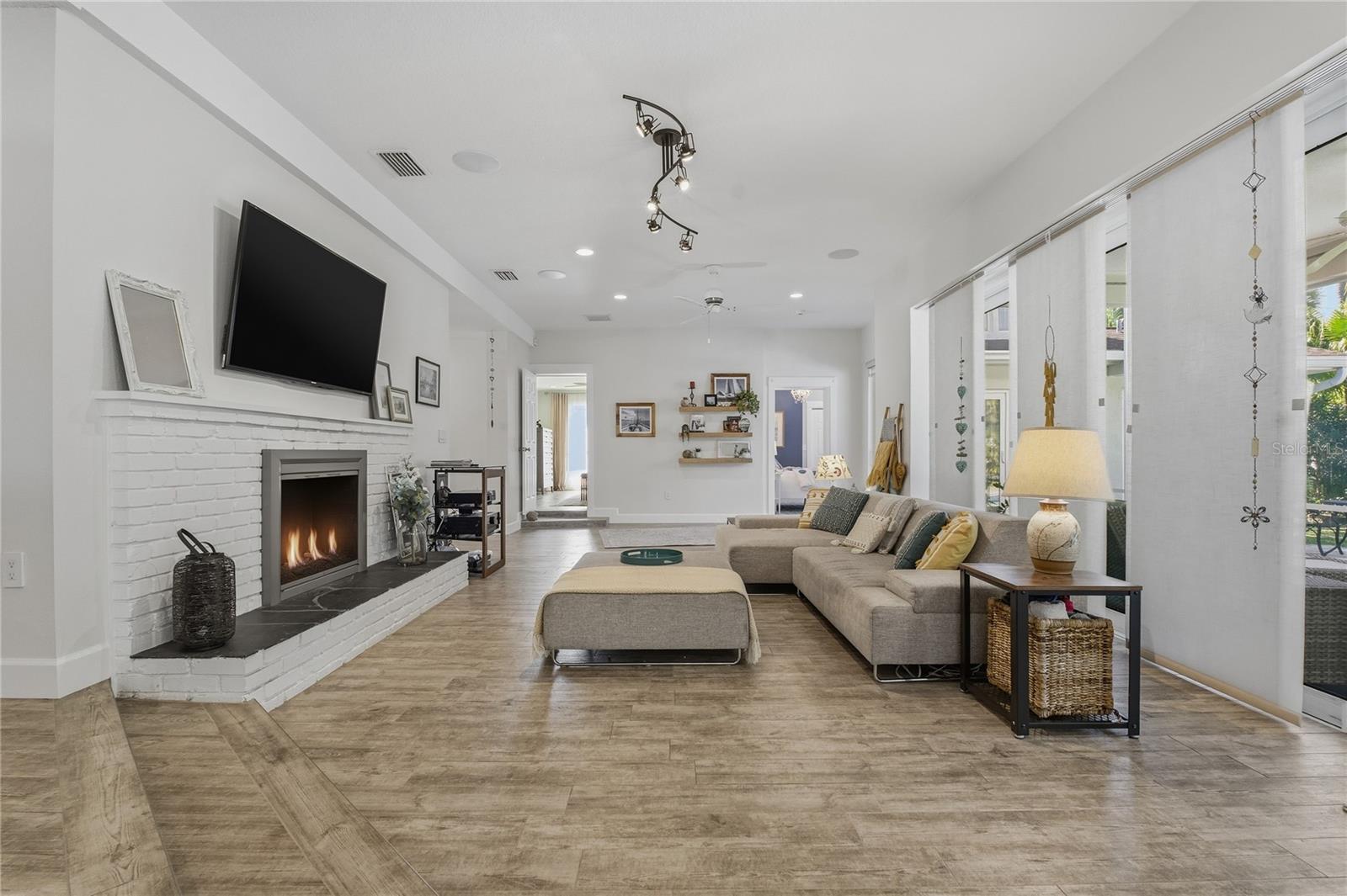 JAW-DROPPING INTERIOR WITH THOUGHTFUL UPGRADES AND ADDITIONS THROUGHOUT