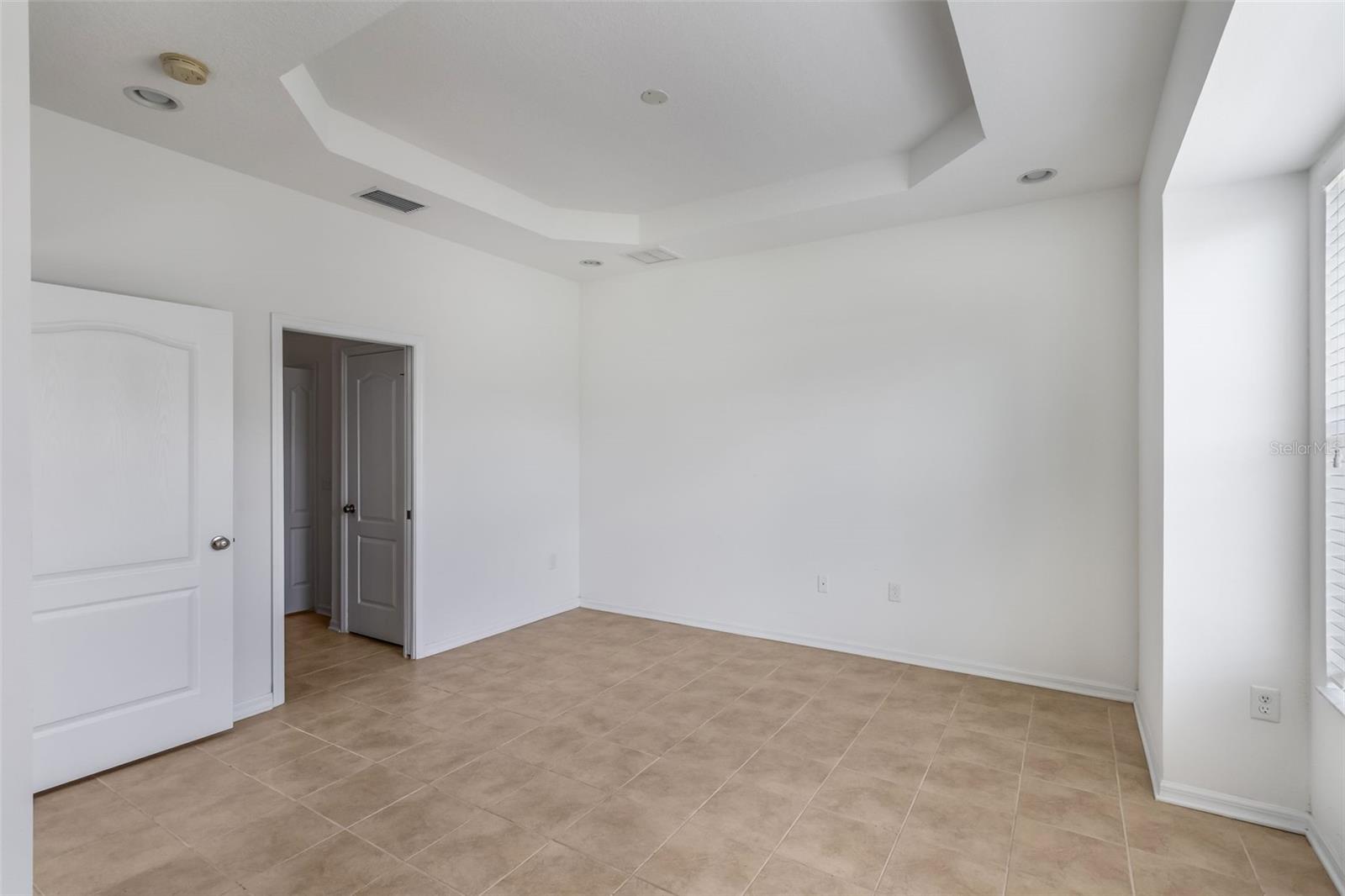 Primary Bedroom - Tray Ceiling